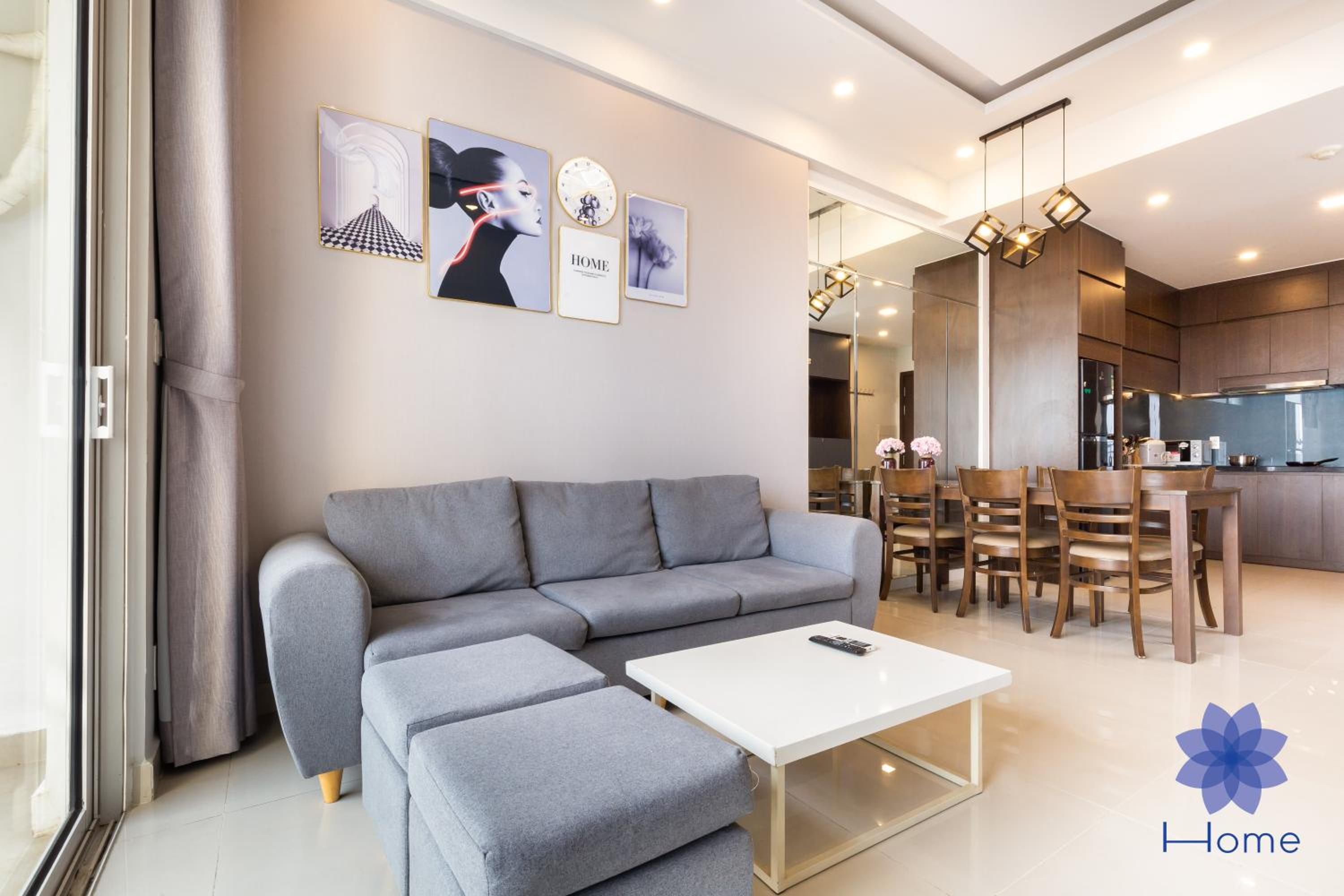 Home, Cosy&Luxury Apartment - 5mins to Airport, Free Pool&Gym, Airport Pick up Service