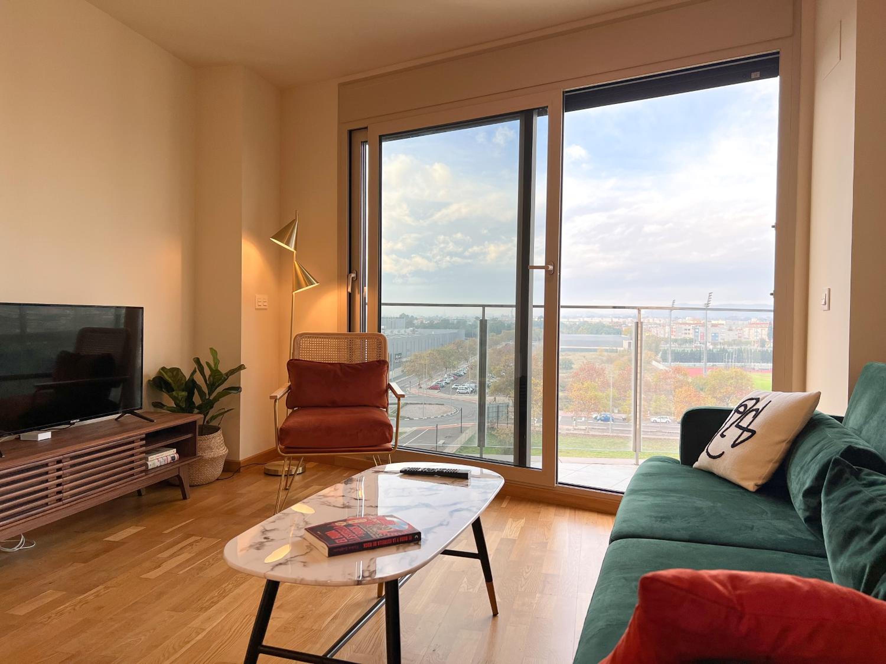 Apartamento de diseño con Gym y Piscina