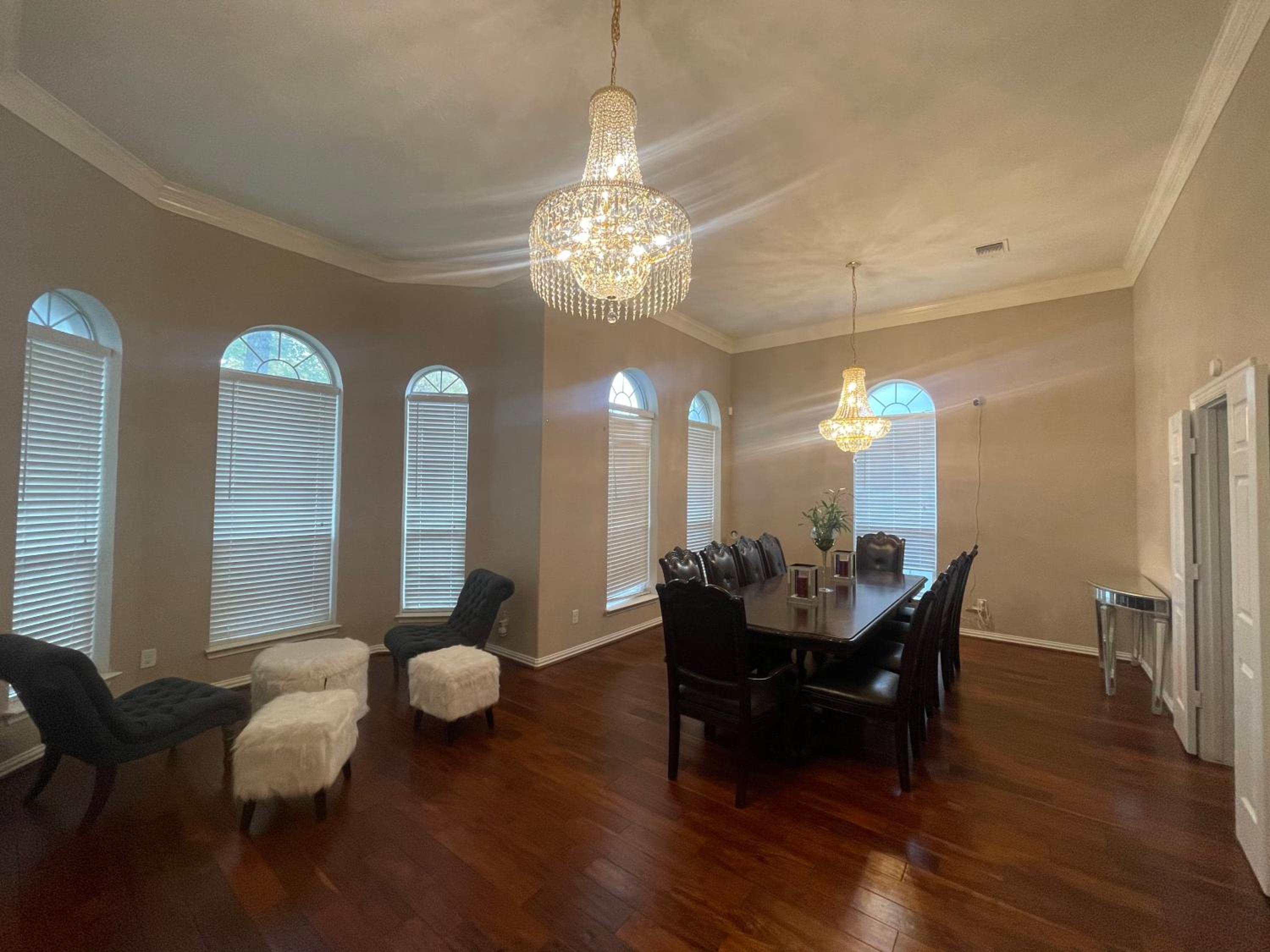 AFRA Home with huge garden Houston, Texas