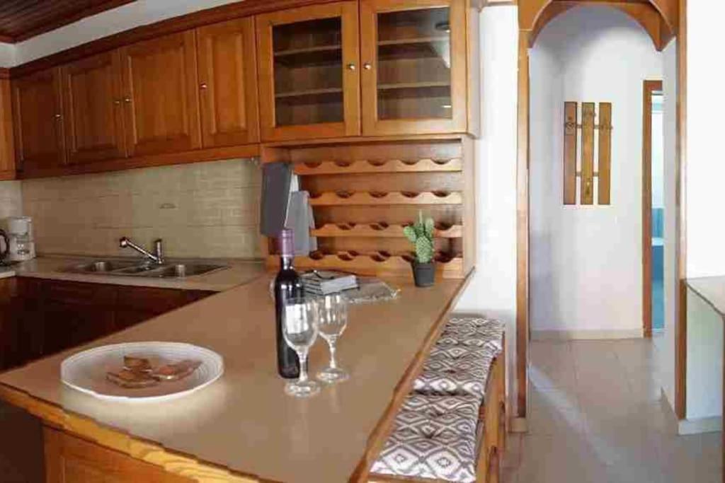 Irene's Apartment In Salakos view 2