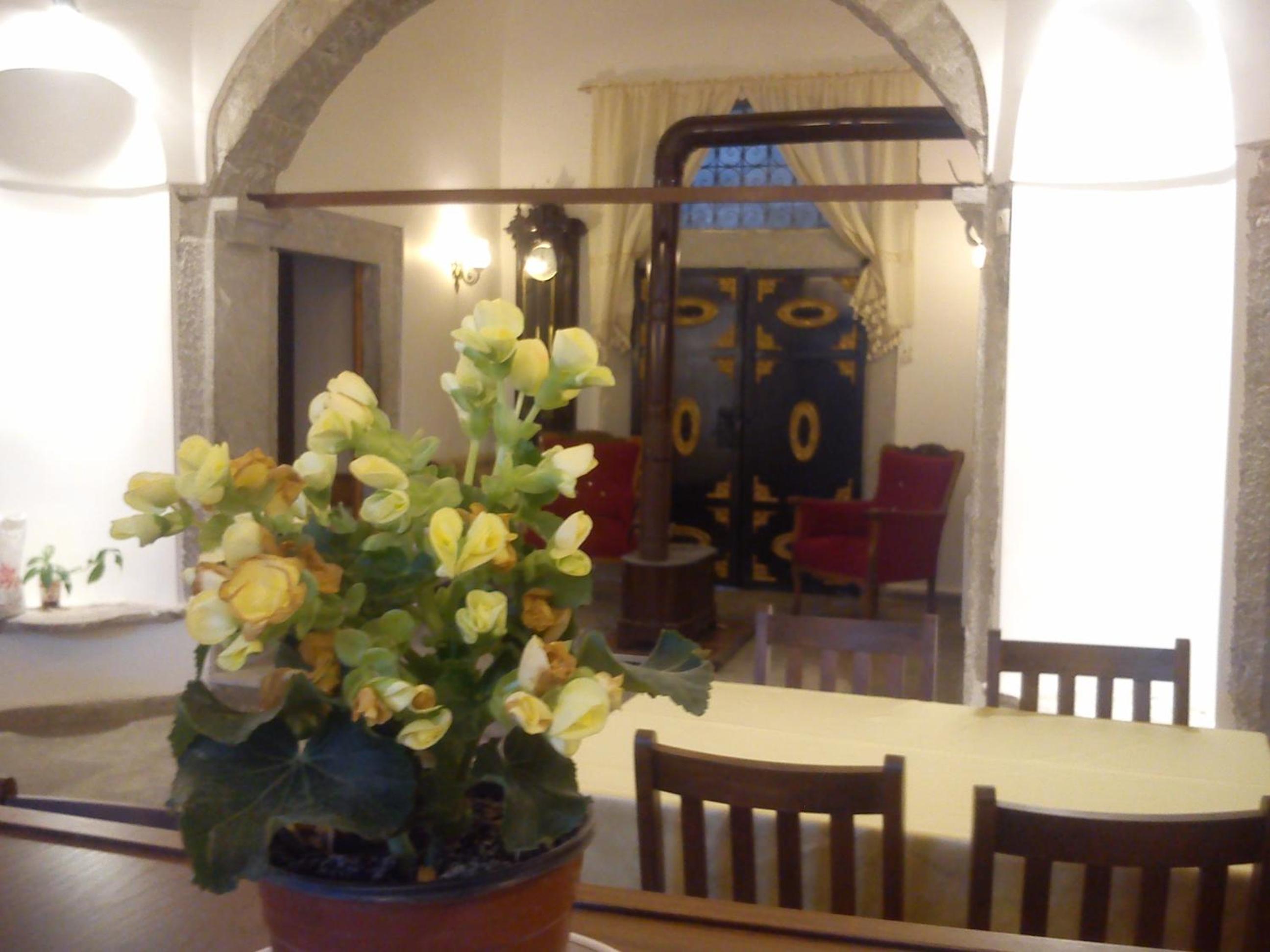 hotel reception