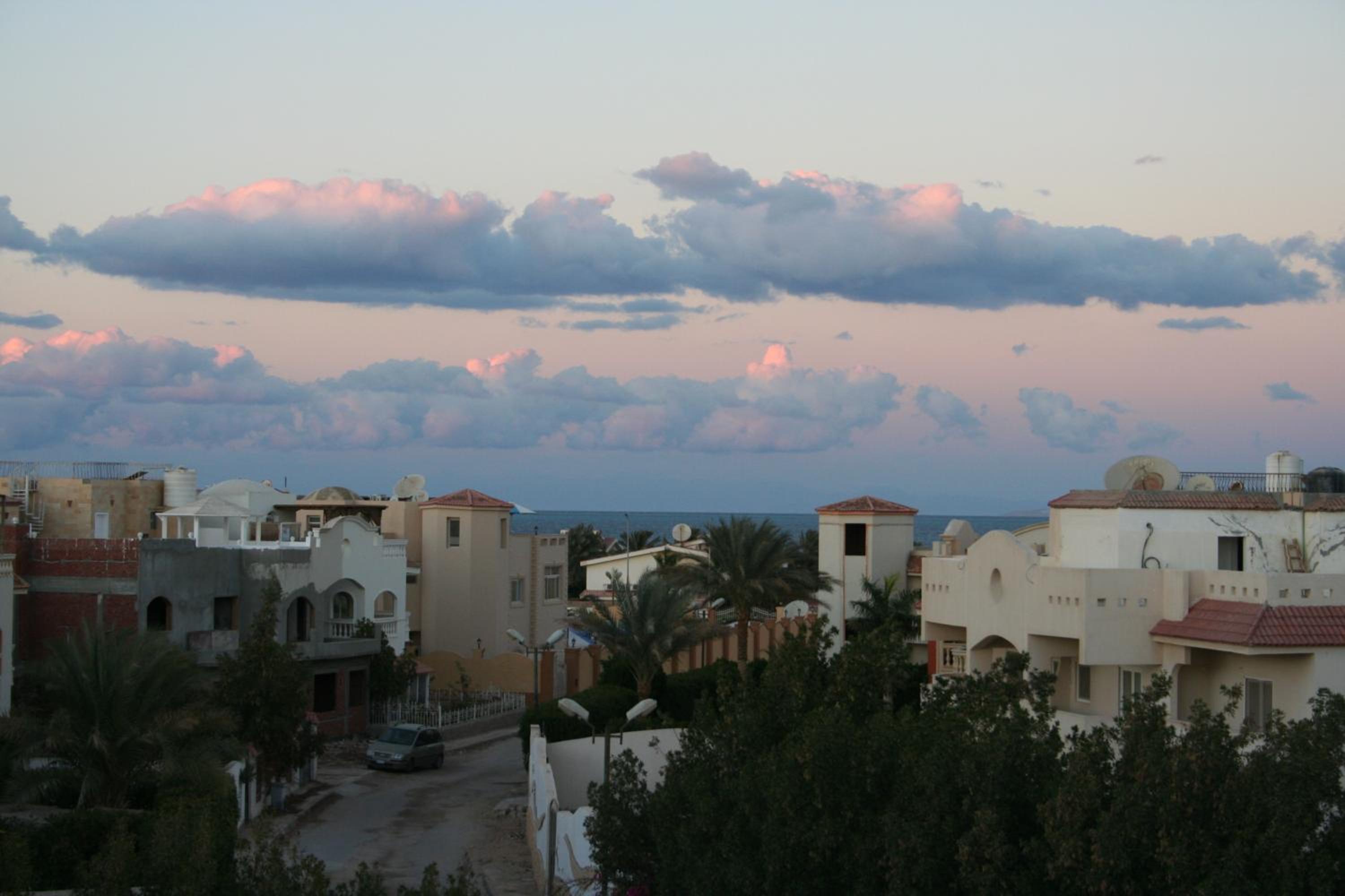 A Beautiful, Family-owned Penthouse Apartment, Overlooking the Red Sea Hurghada view 2