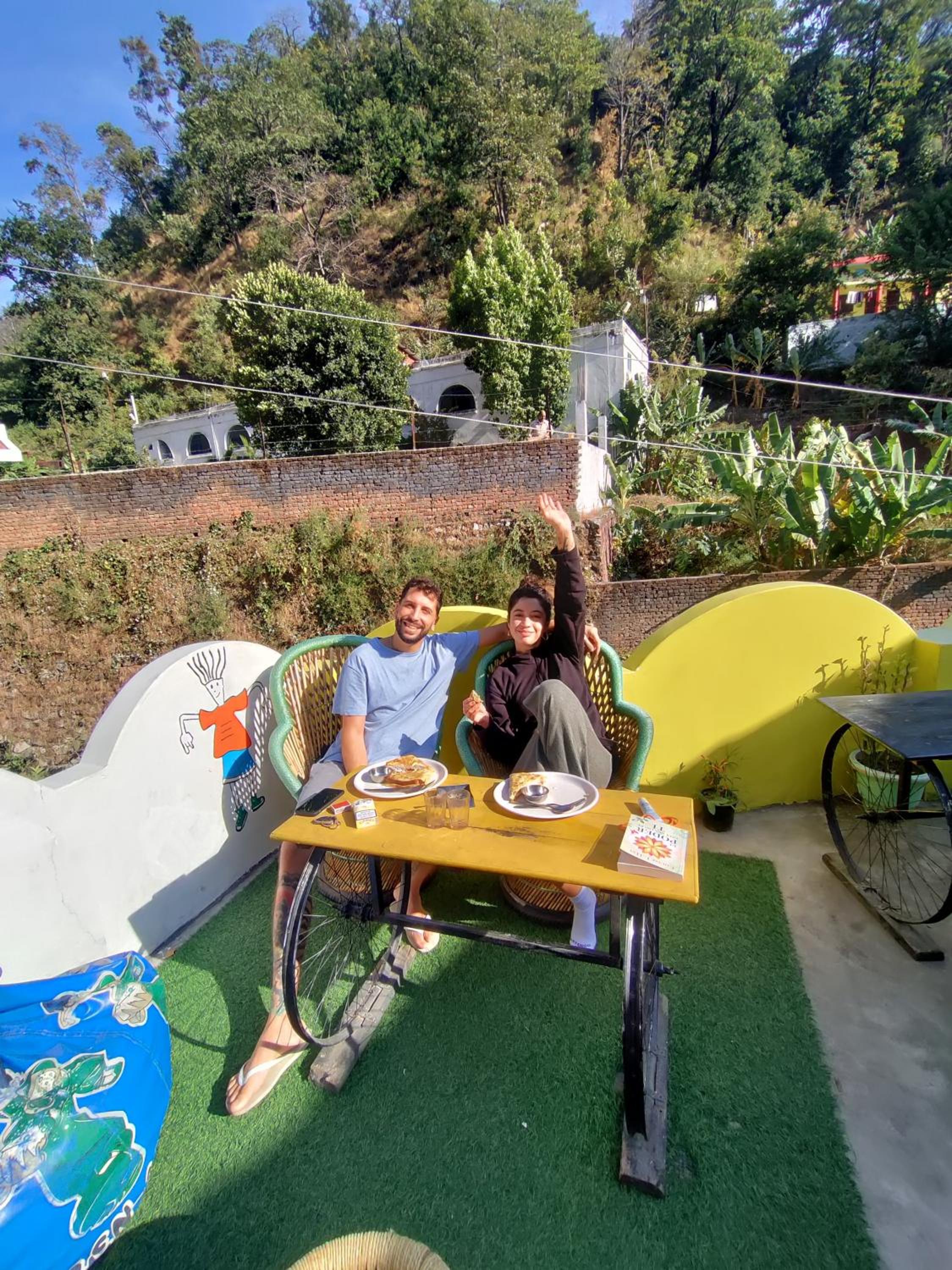 Hobbit House Hostel view 5