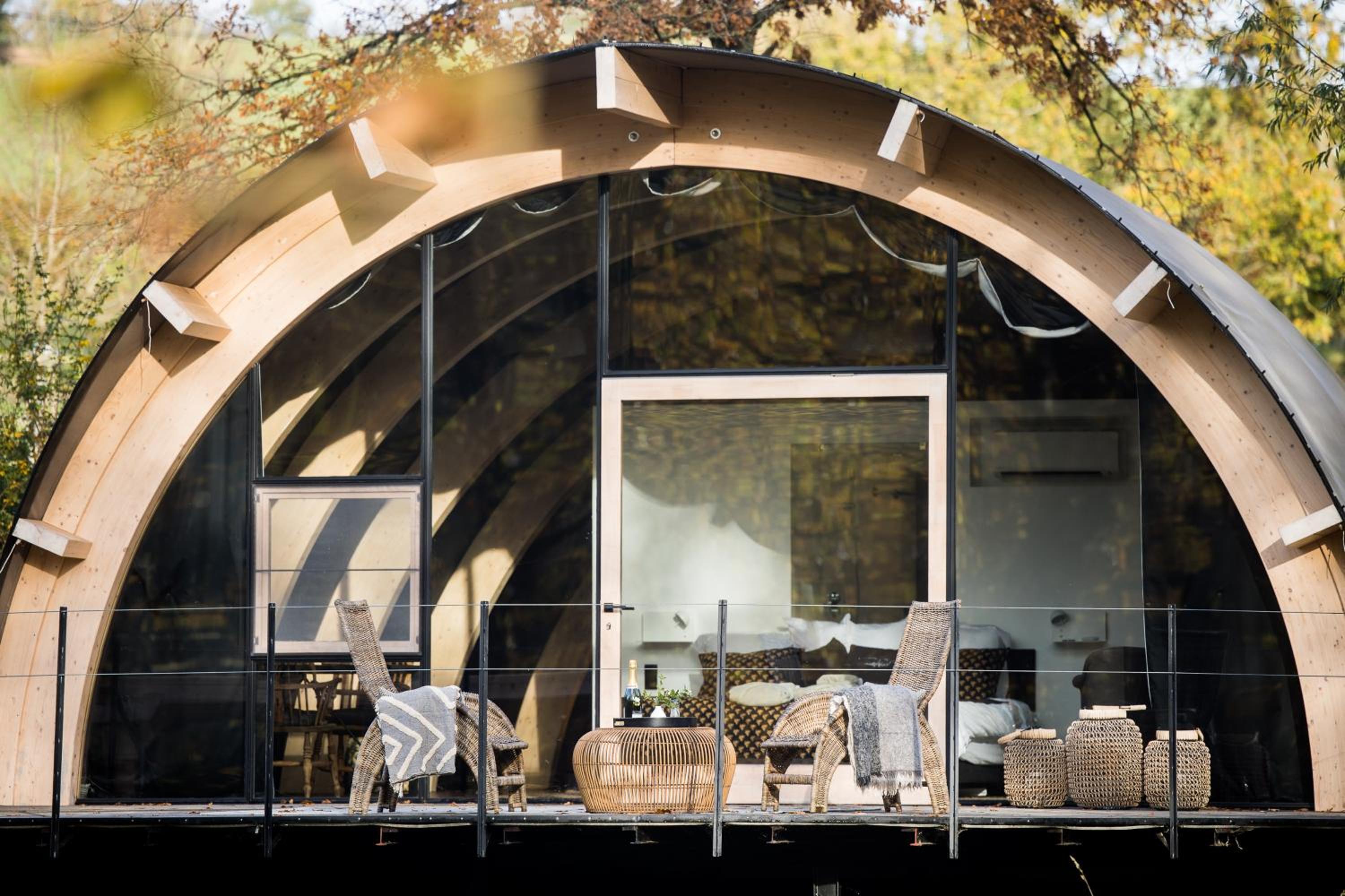Room8 luxury glamping