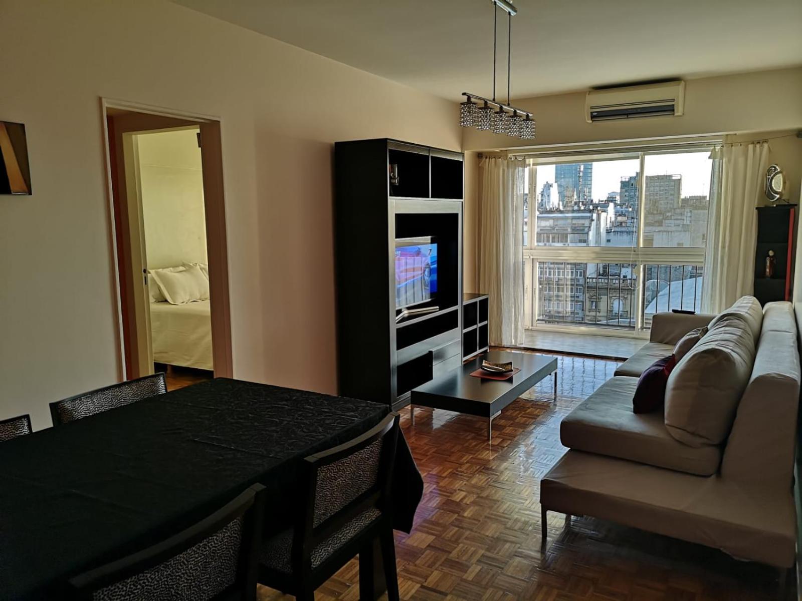Amplio departamento con vista abierta al cielo de Buenos Aires