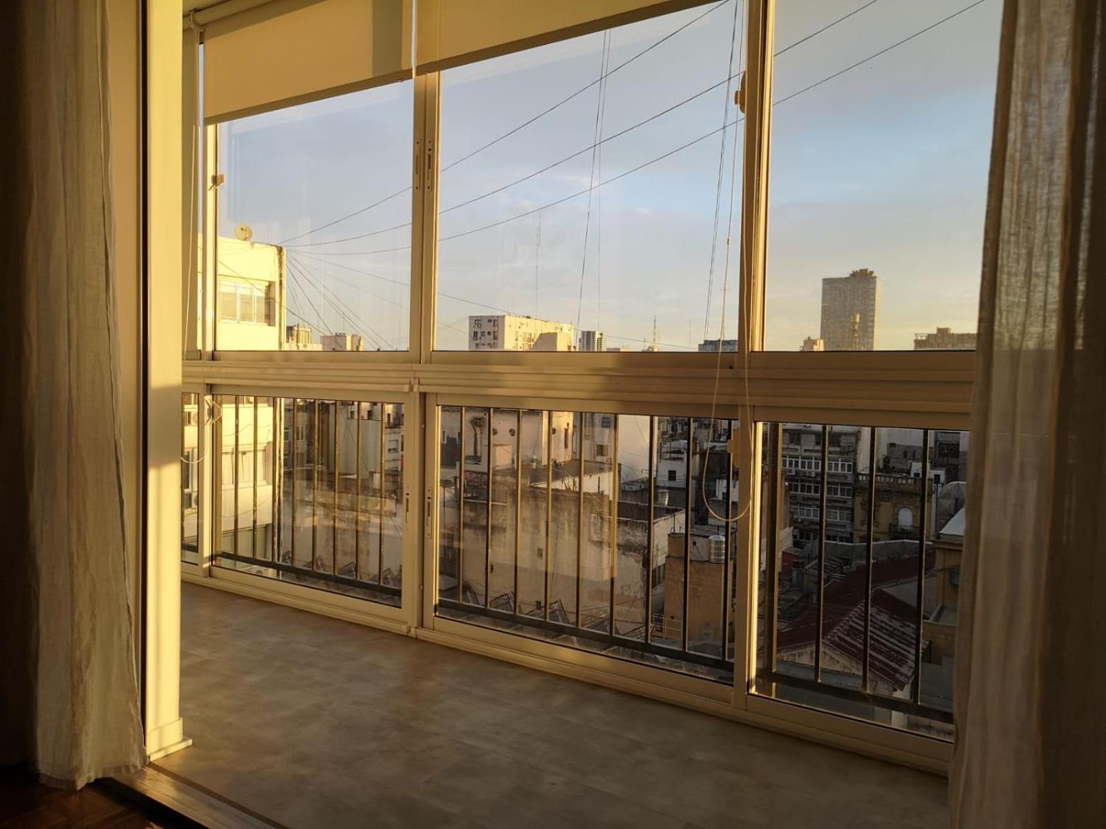 Amplio departamento con vista abierta al cielo de Buenos Aires