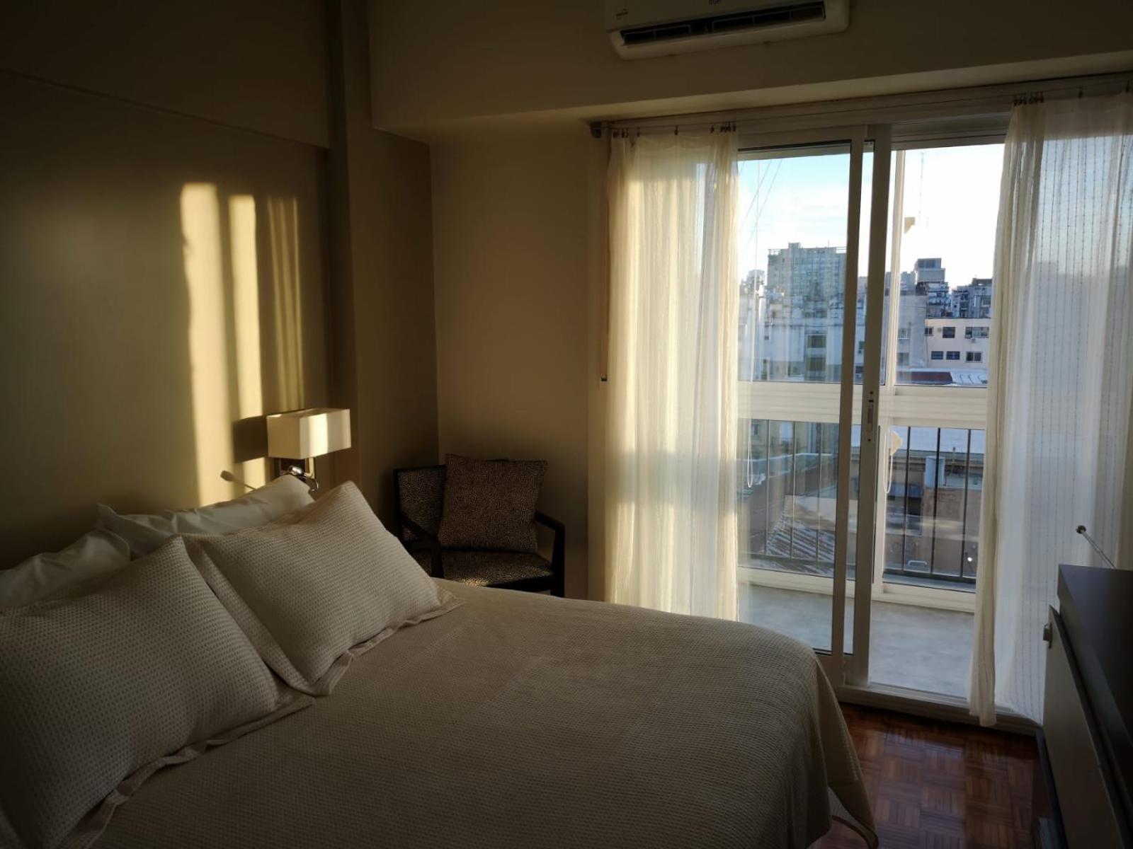 Amplio departamento con vista abierta al cielo de Buenos Aires