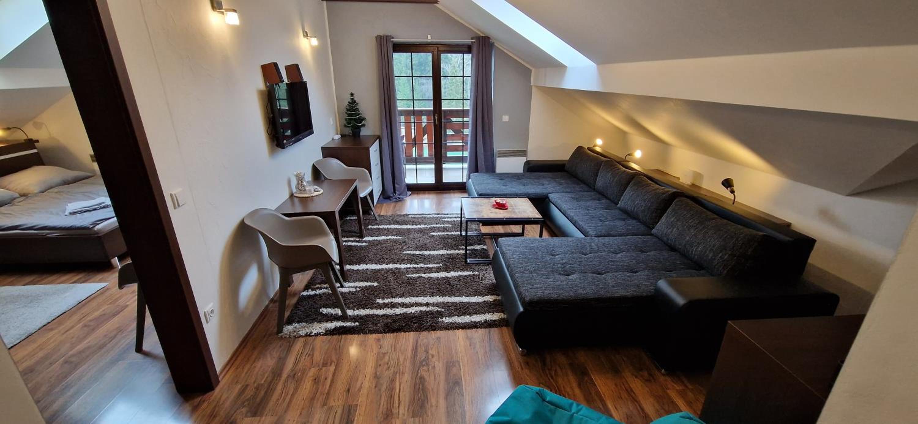 Apartman Deluxe villa Barbora Hrabovo view 2