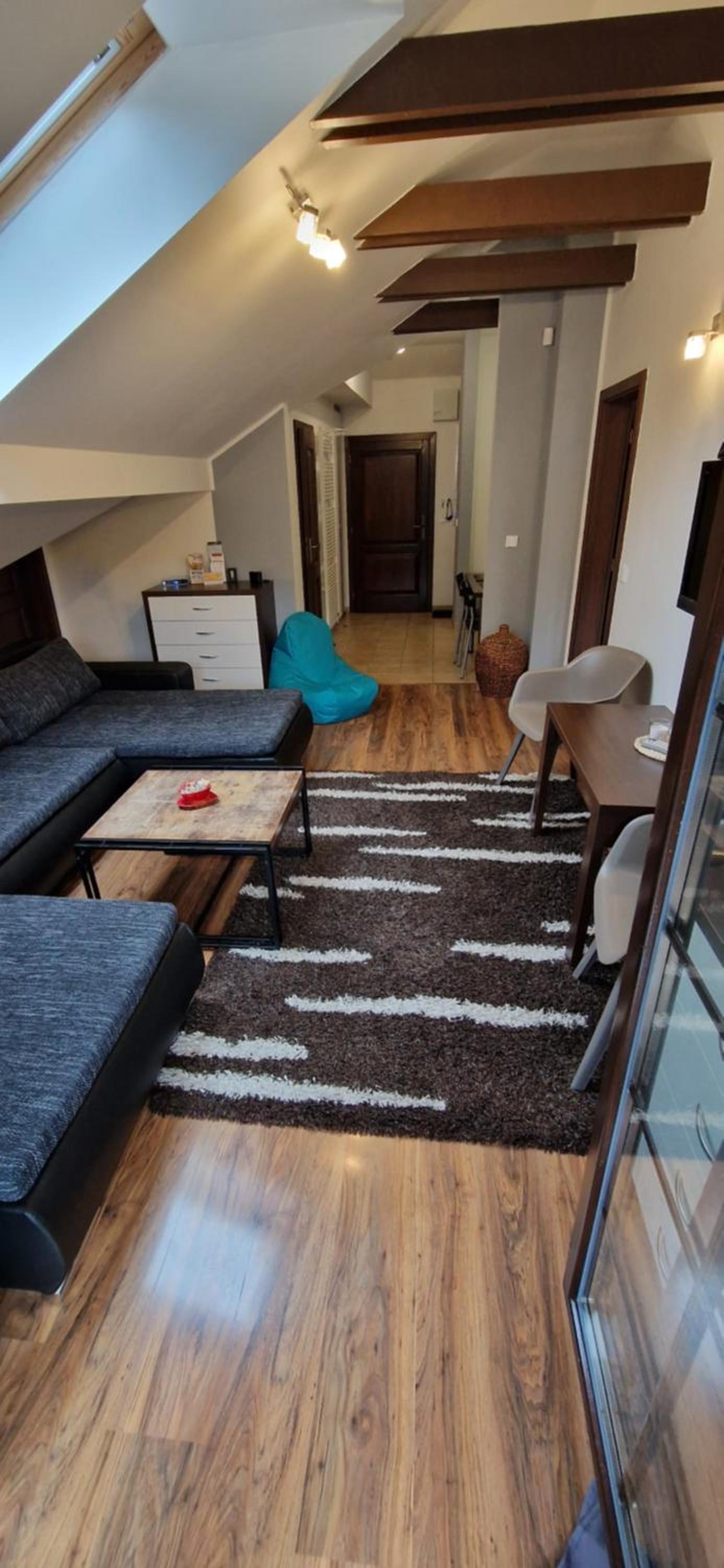 Apartman Deluxe villa Barbora Hrabovo view 5