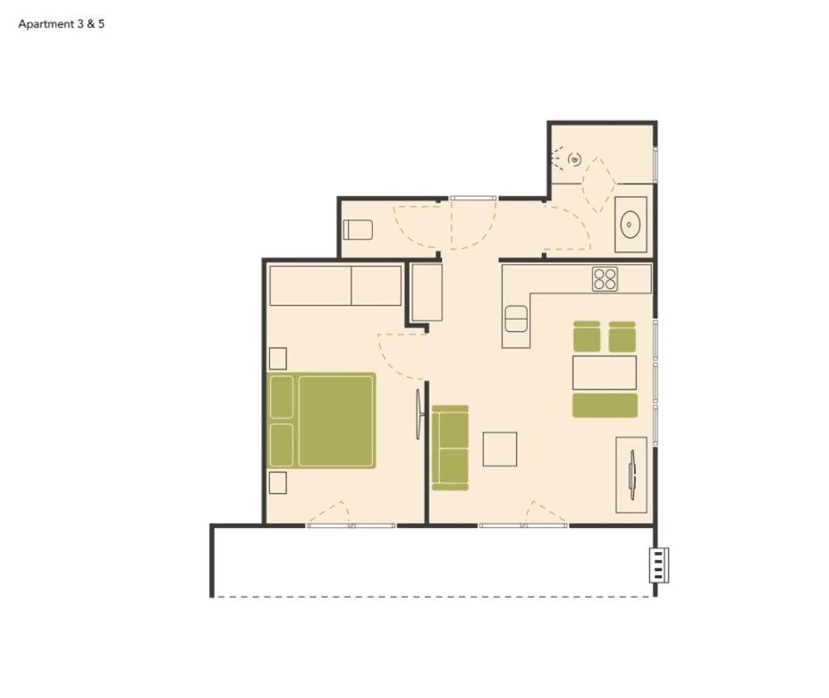 Apartment NH96 inklusive kostenfreiem Eintritt in die Alpentherme