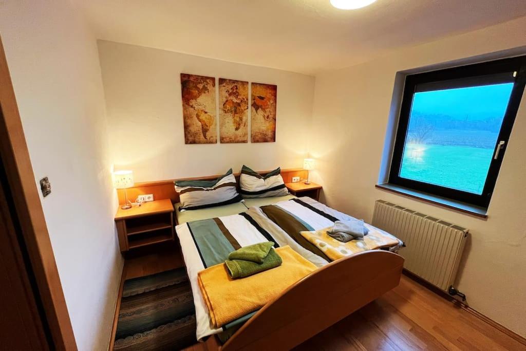 Ferienhaus Wolfsberg in Stadtnähe und kostenlose Parkplätze