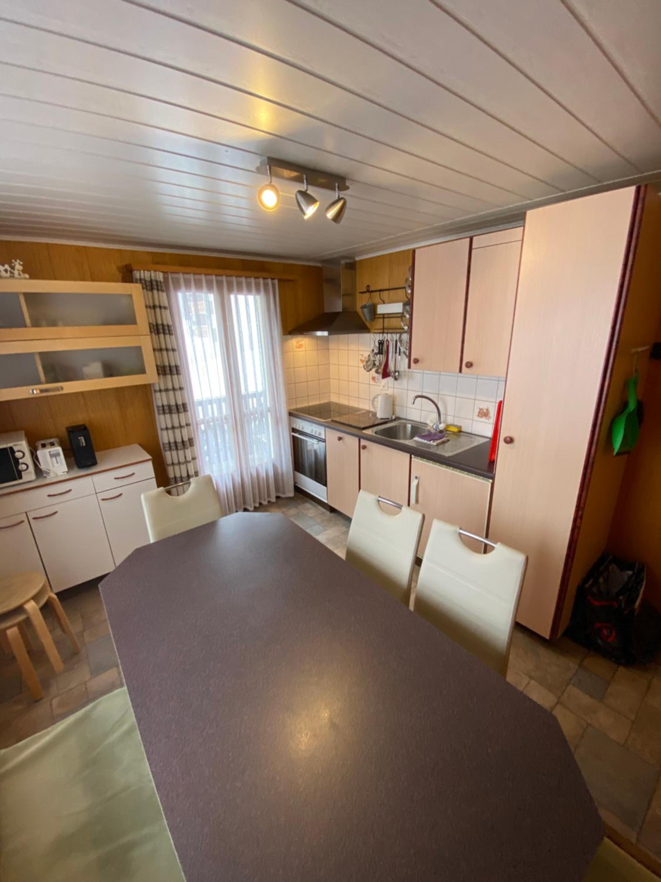 Ferienwohnung Allalinblick
