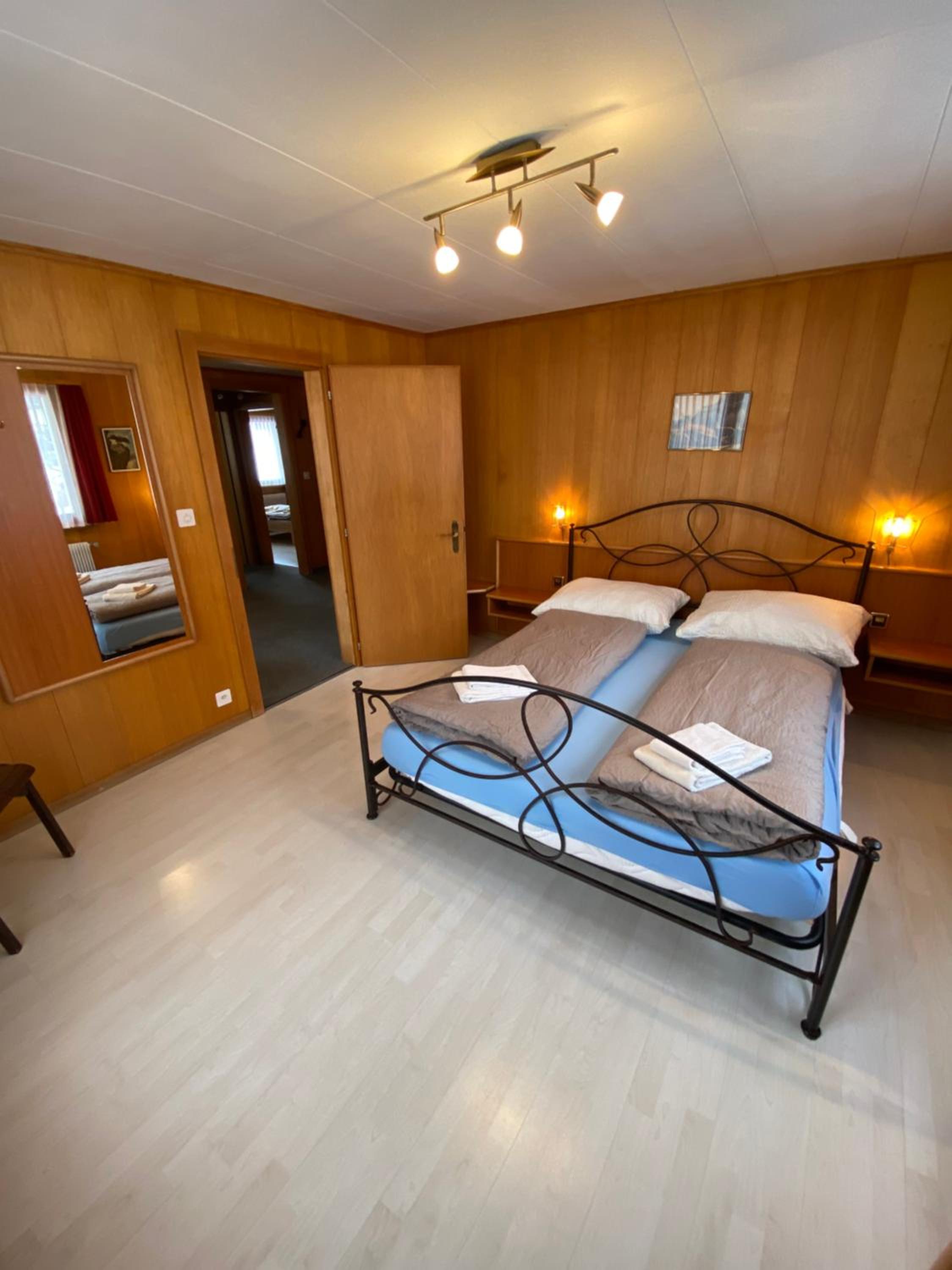 Ferienwohnung Allalinblick
