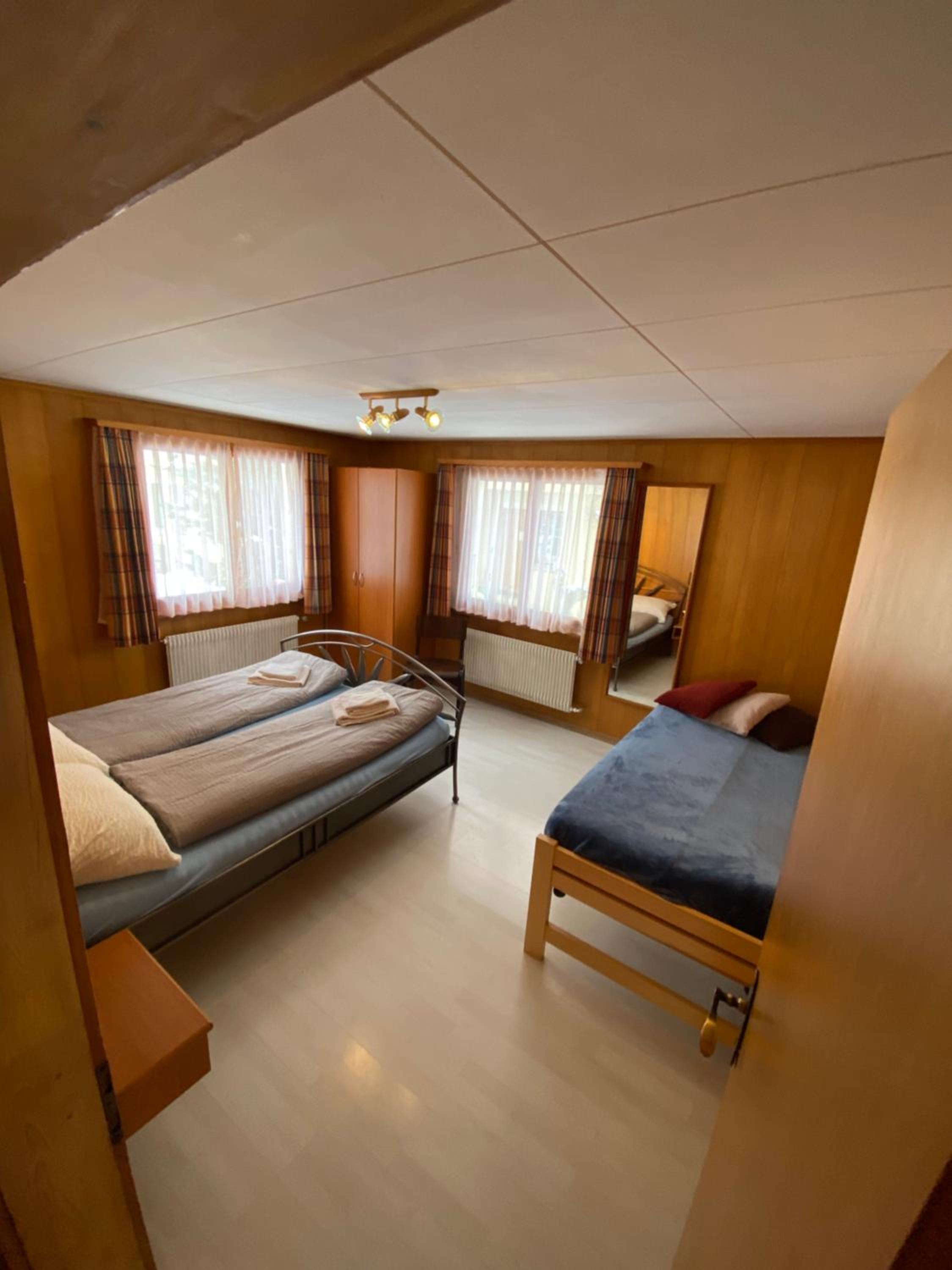 Ferienwohnung Allalinblick