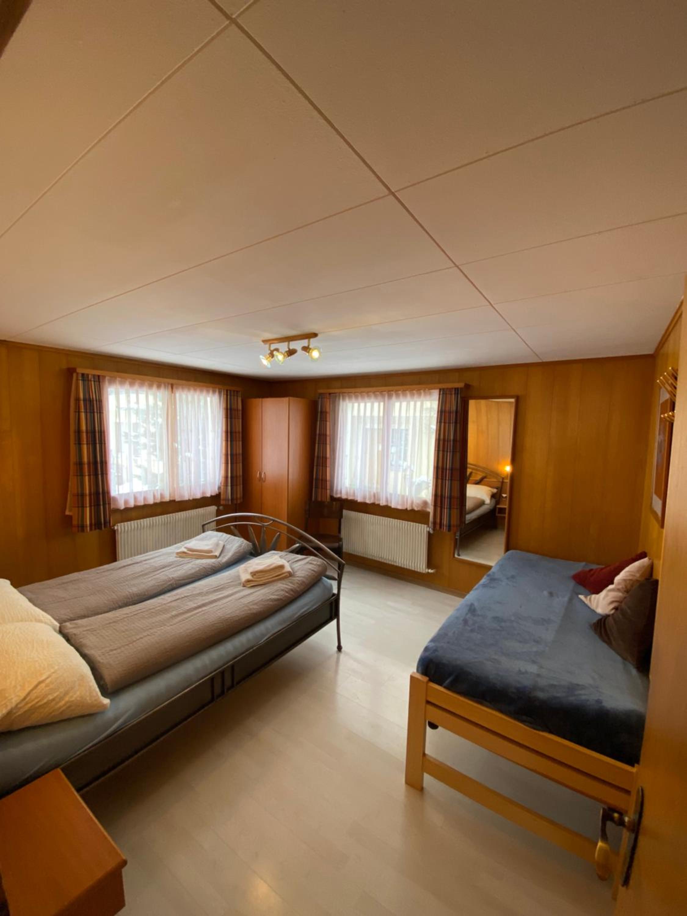 Ferienwohnung Allalinblick