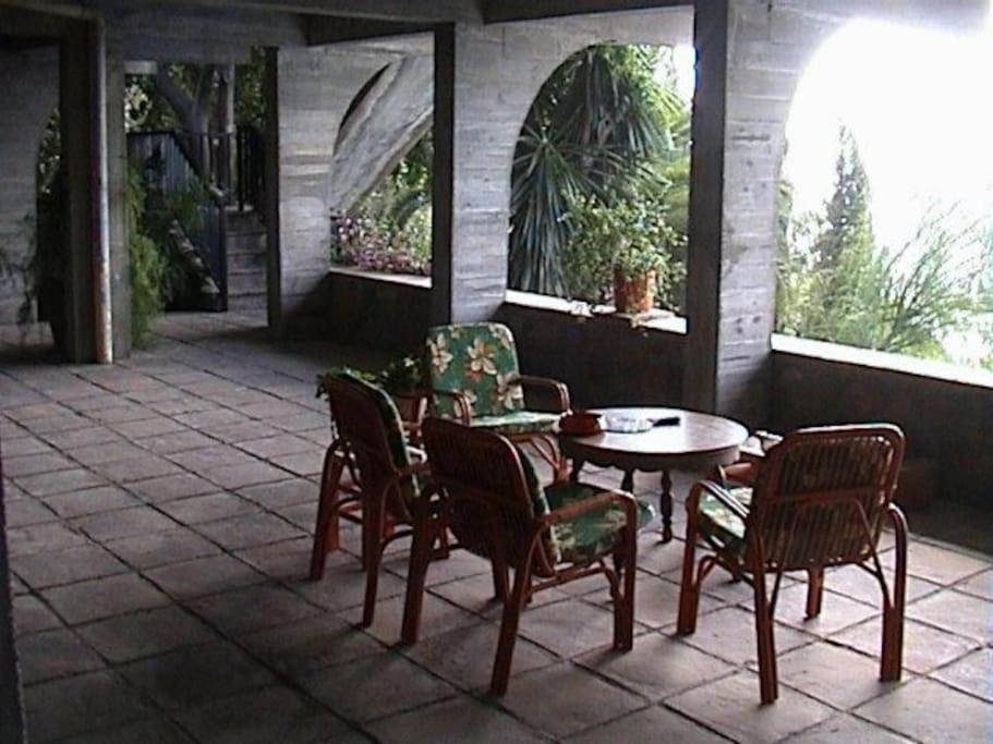 balance & terrace