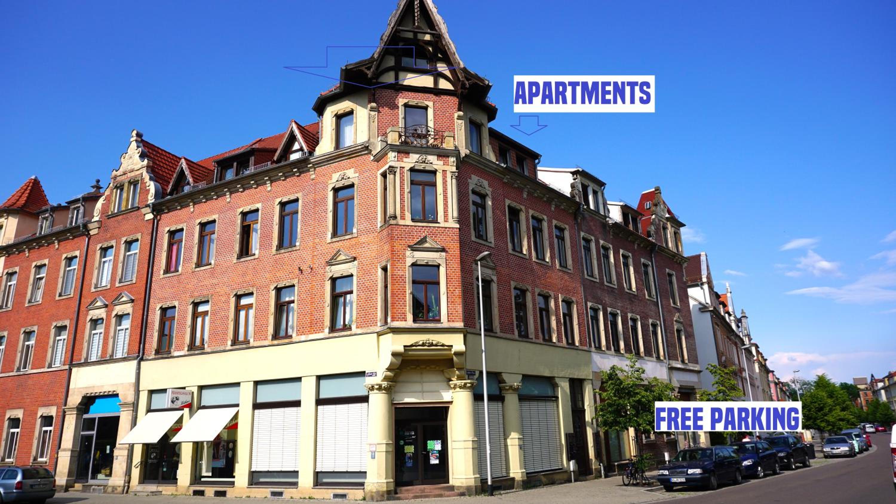 Meissen Apartments - moderne Ferienwohnungen in Meißen am Lutherplatz
