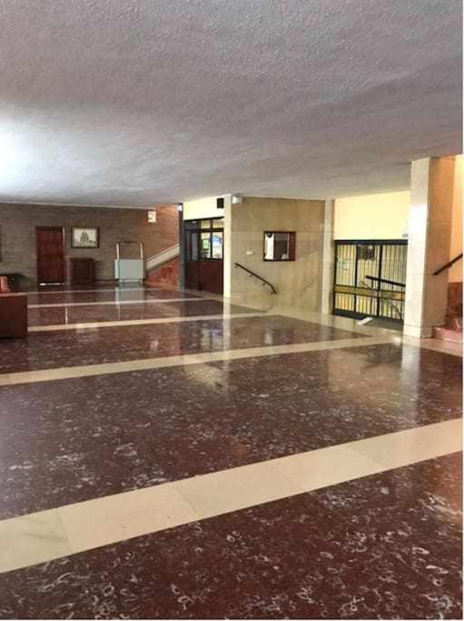 recepcion & lobby