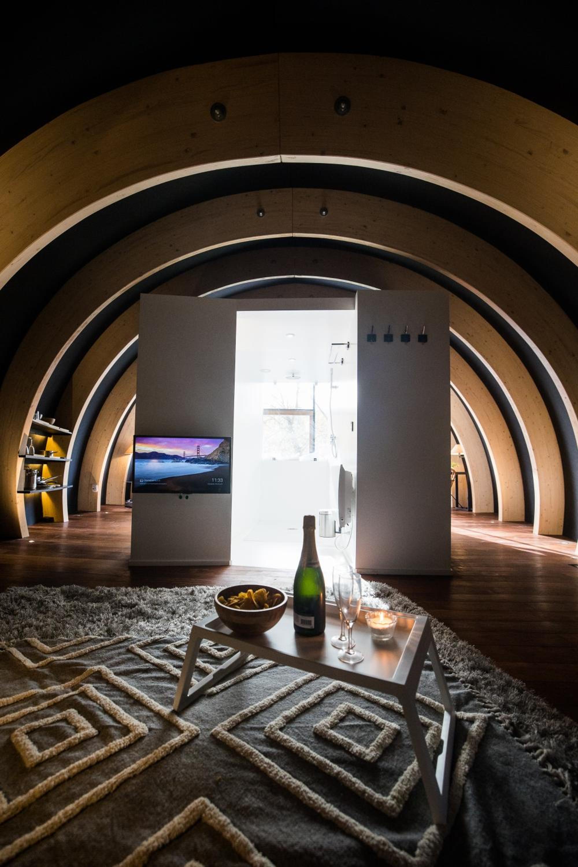 Room8 luxury glamping