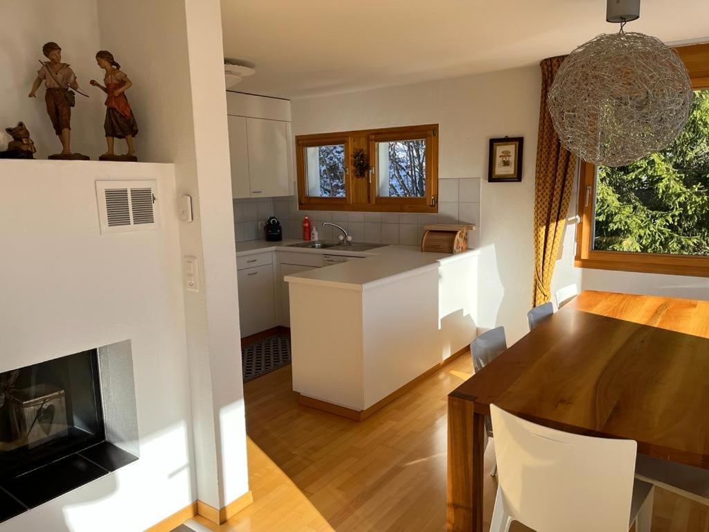 Renovated-Spacious apartment up to 6 people in Flims view 5