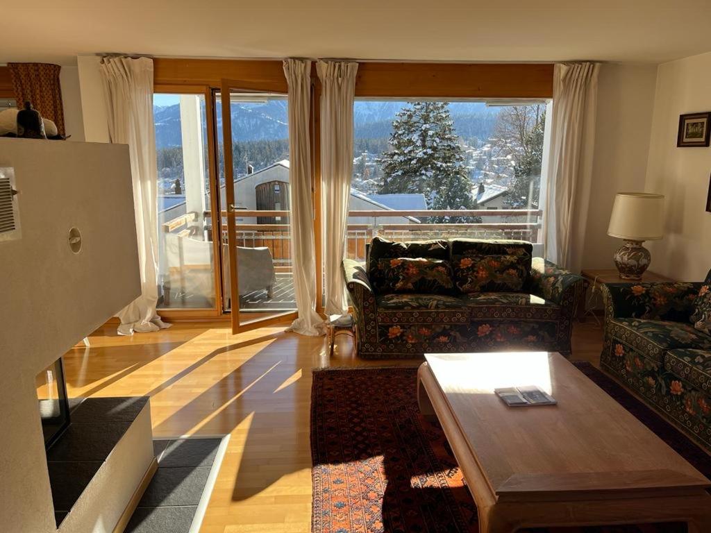 Renovated-Spacious apartment up to 6 people in Flims view 2