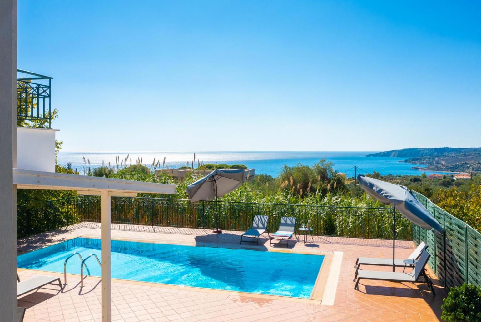 Villa Erasmia view 3