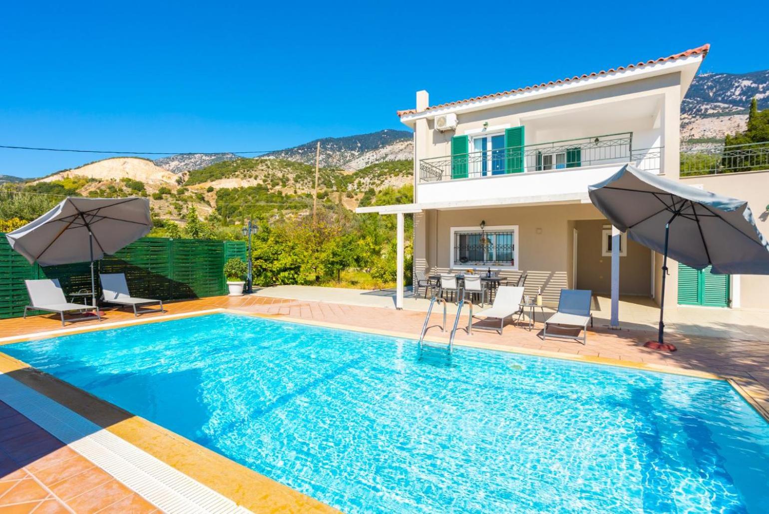 Villa Erasmia view 2