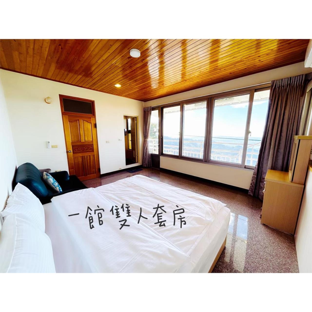 星森林包棟住宿-台中東勢-山區景觀 view 3