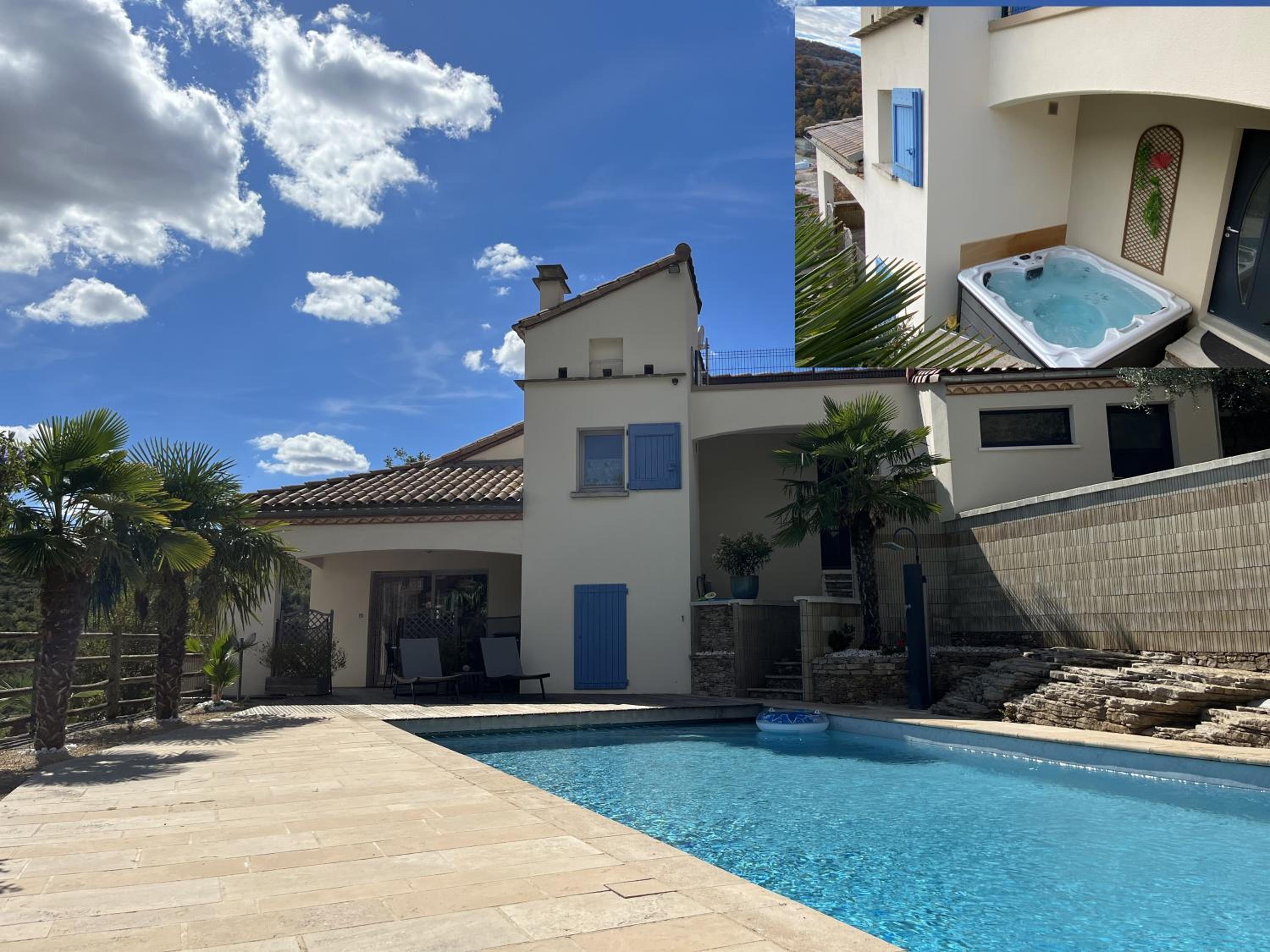 Hotel Les Palmiers Des Causses