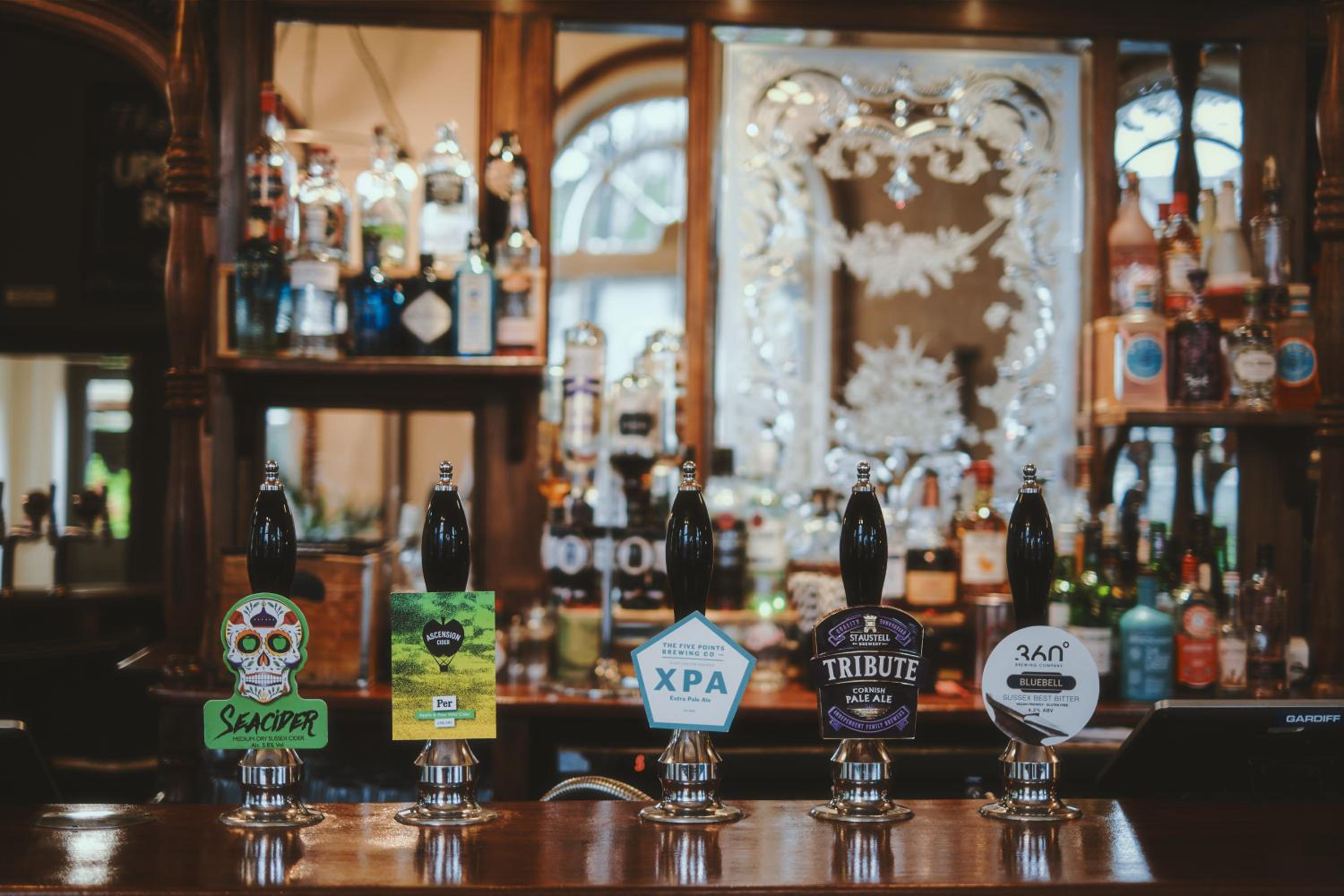 bar