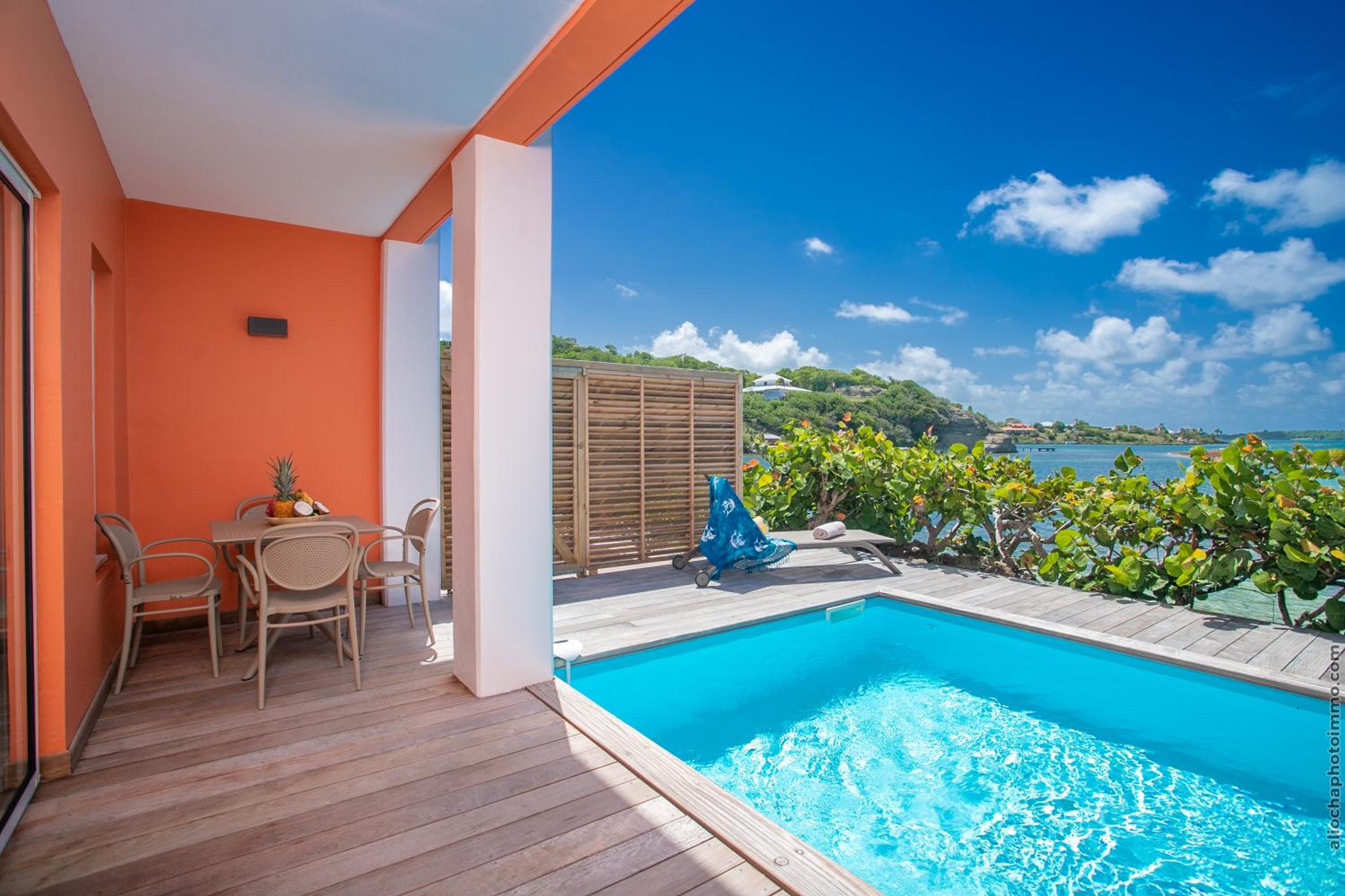 Emeraude Villas - Bay view 3