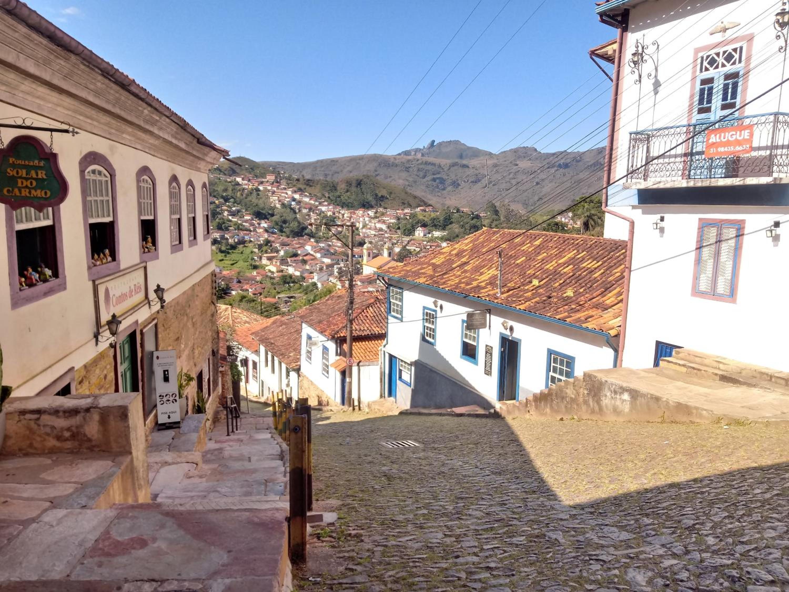 Quarto em Hospedaria no Centro Histórico