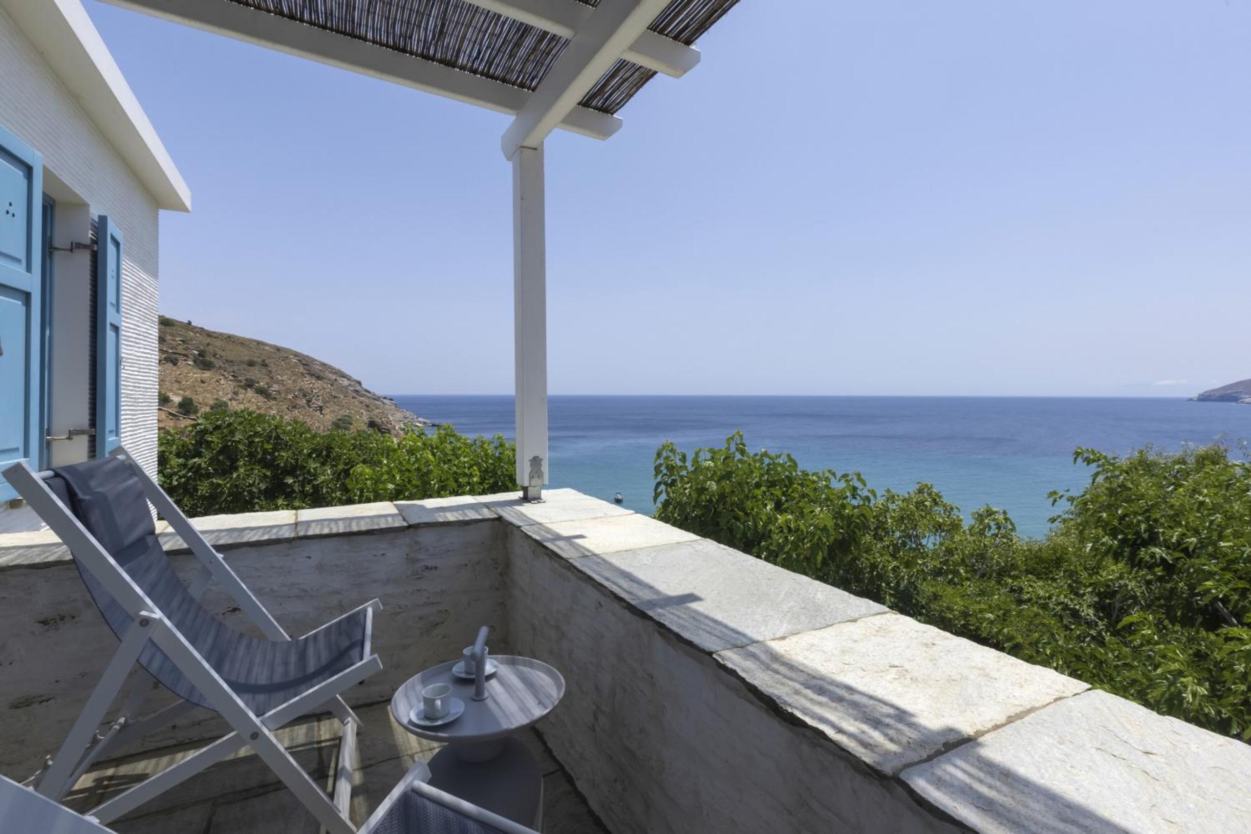 The White House by the beach by Andros Villas Collection view 3