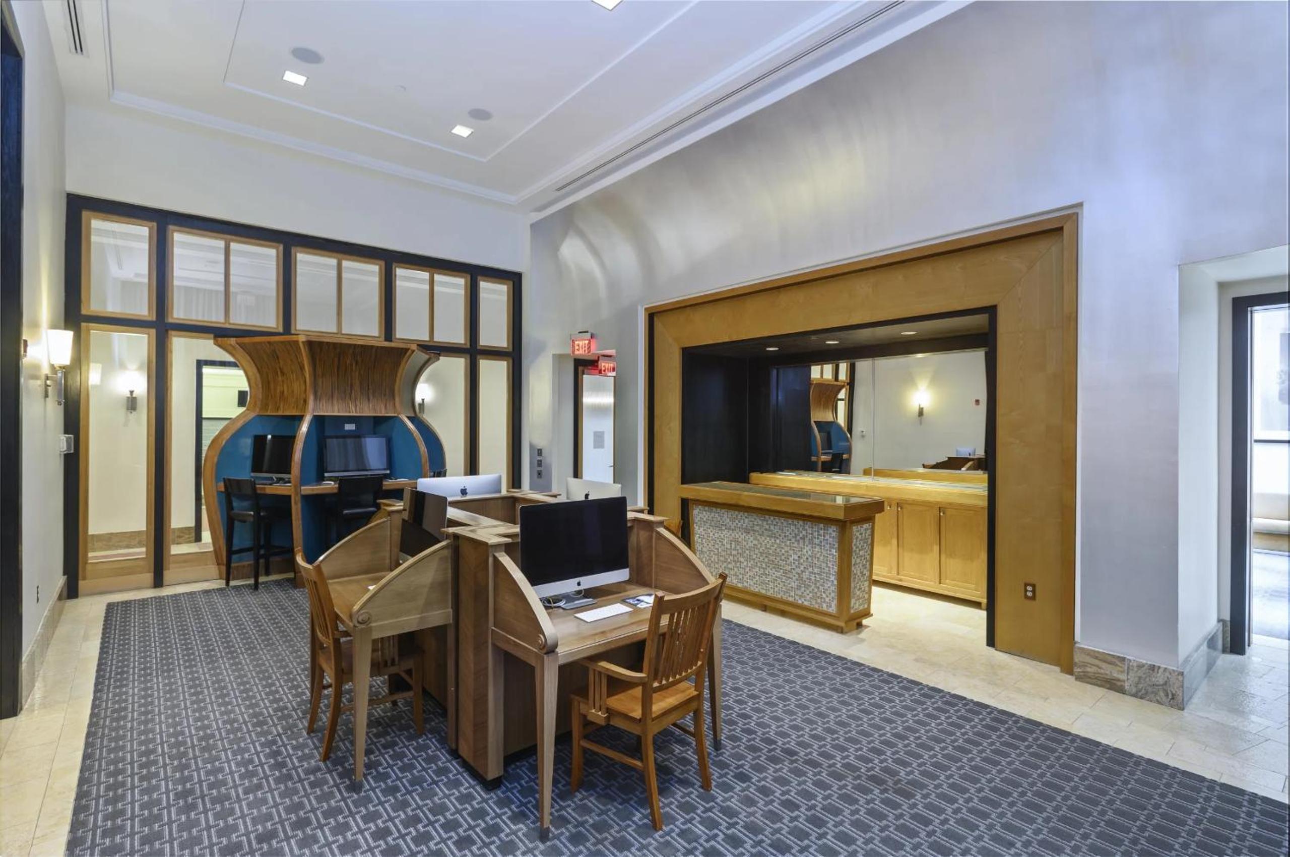recepcion & lobby