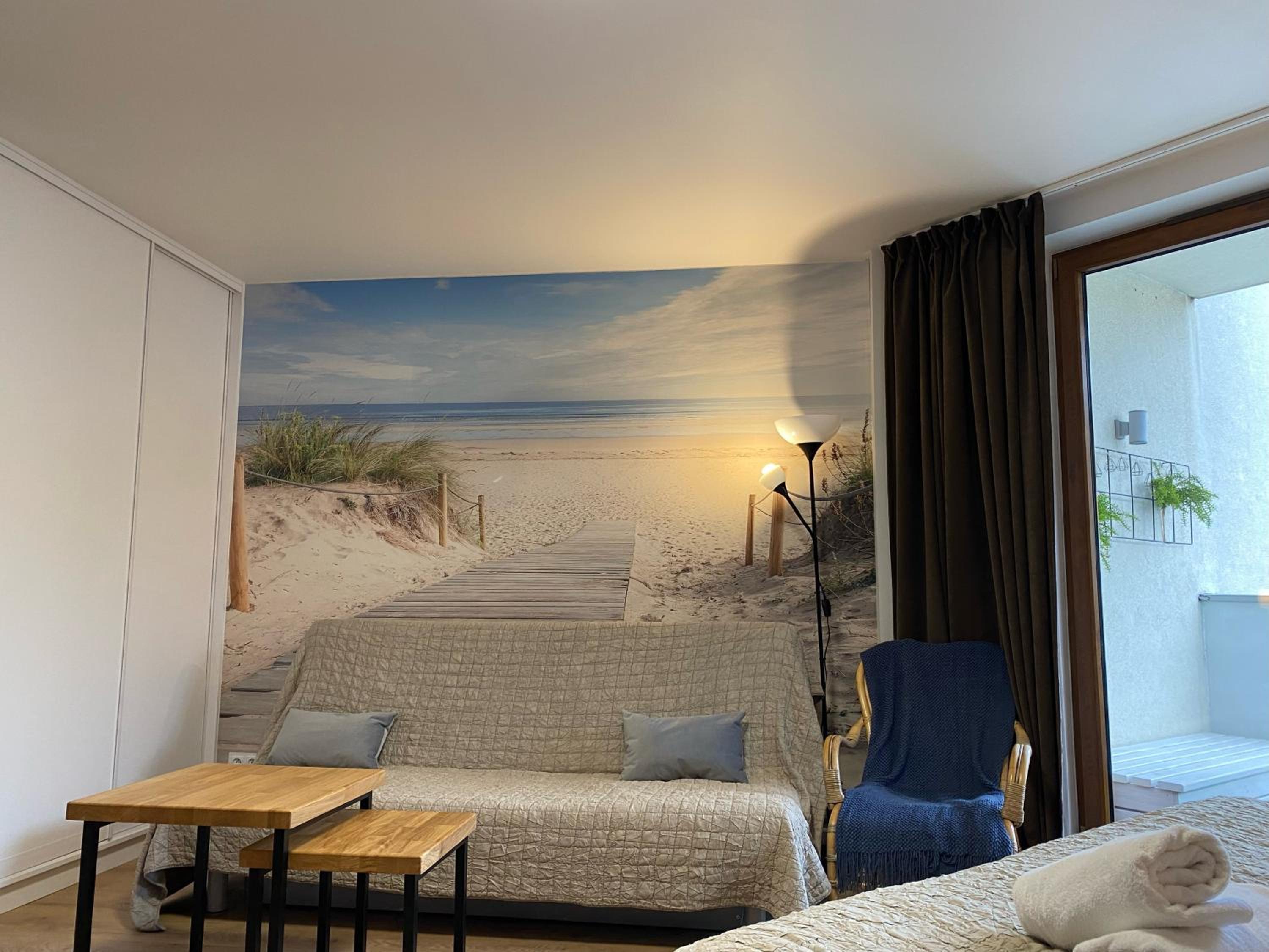 Apartament nad morzem