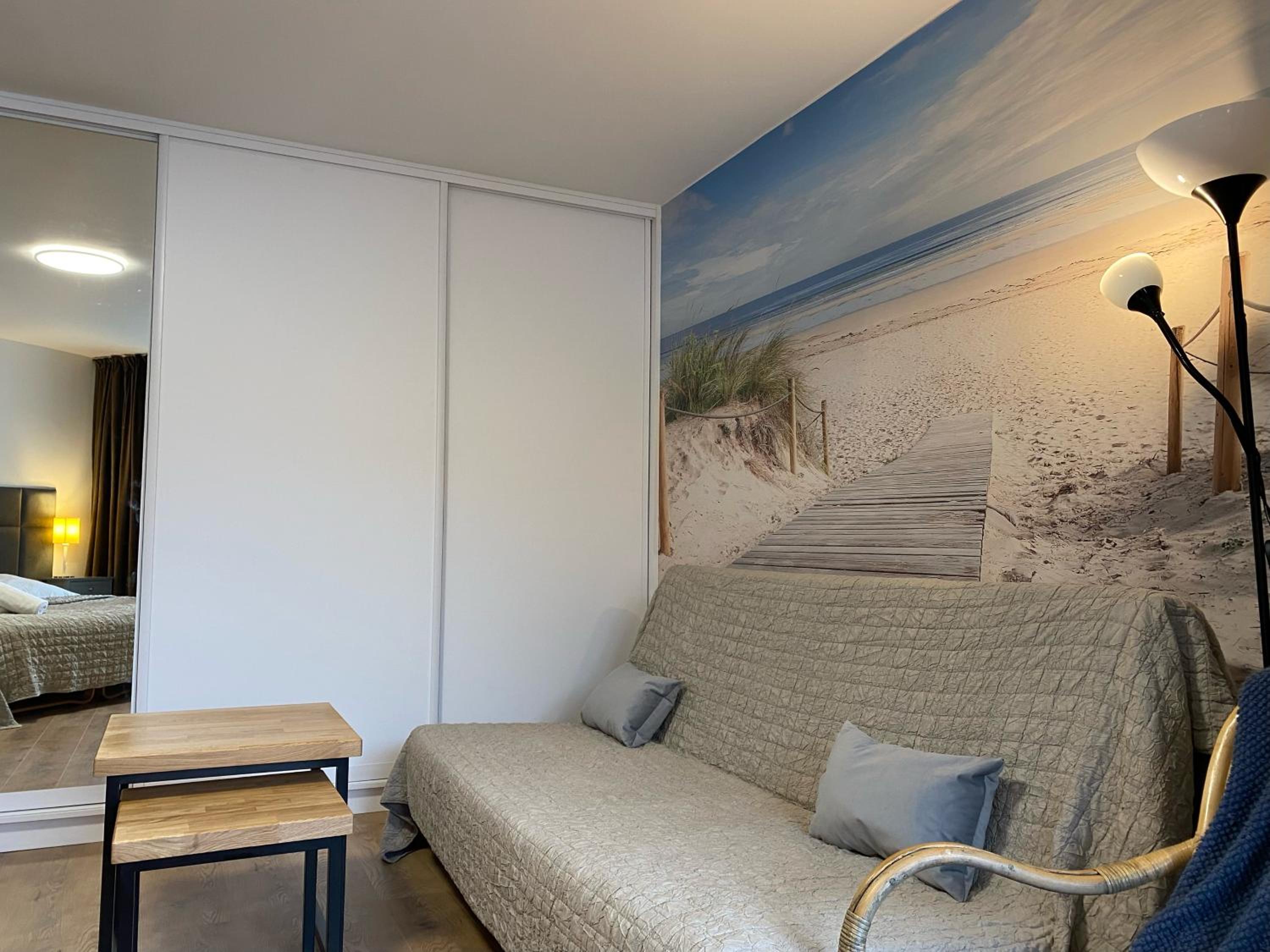 Apartament nad morzem
