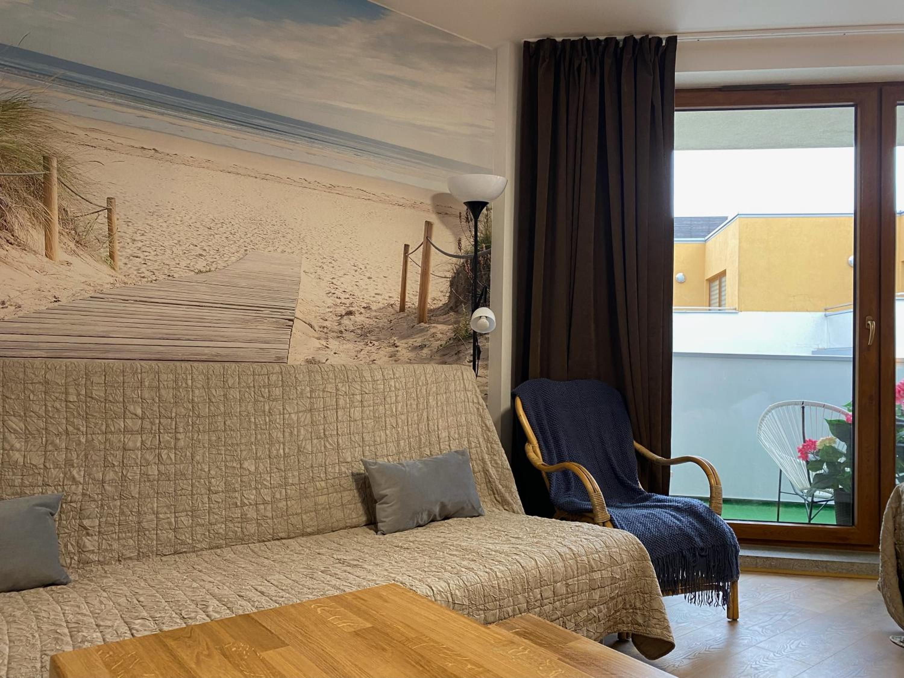 Apartament nad morzem