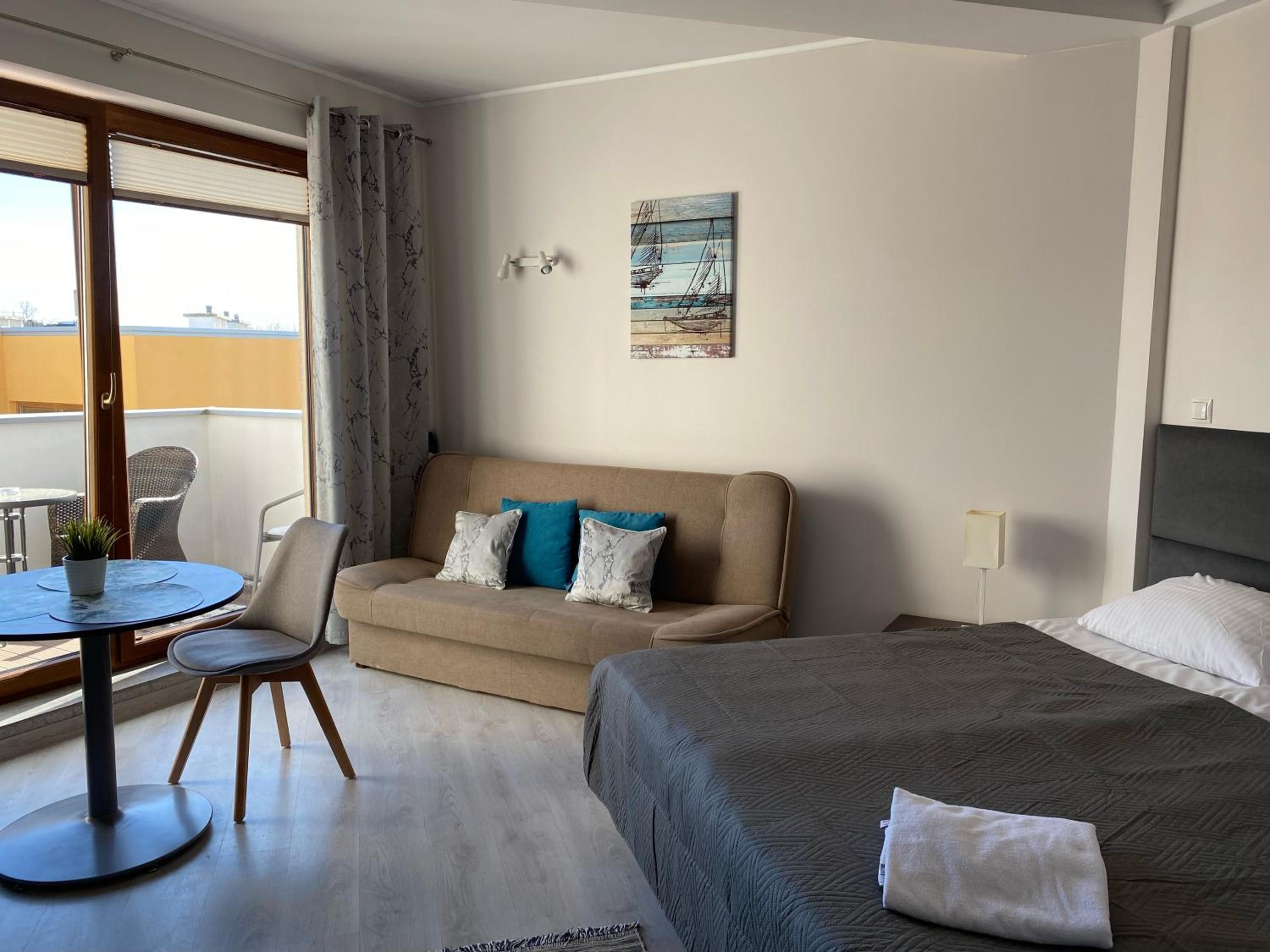 Apartament nad morzem