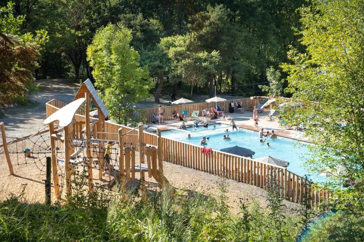 Huttopia Lac de Serre-Ponçon view 5
