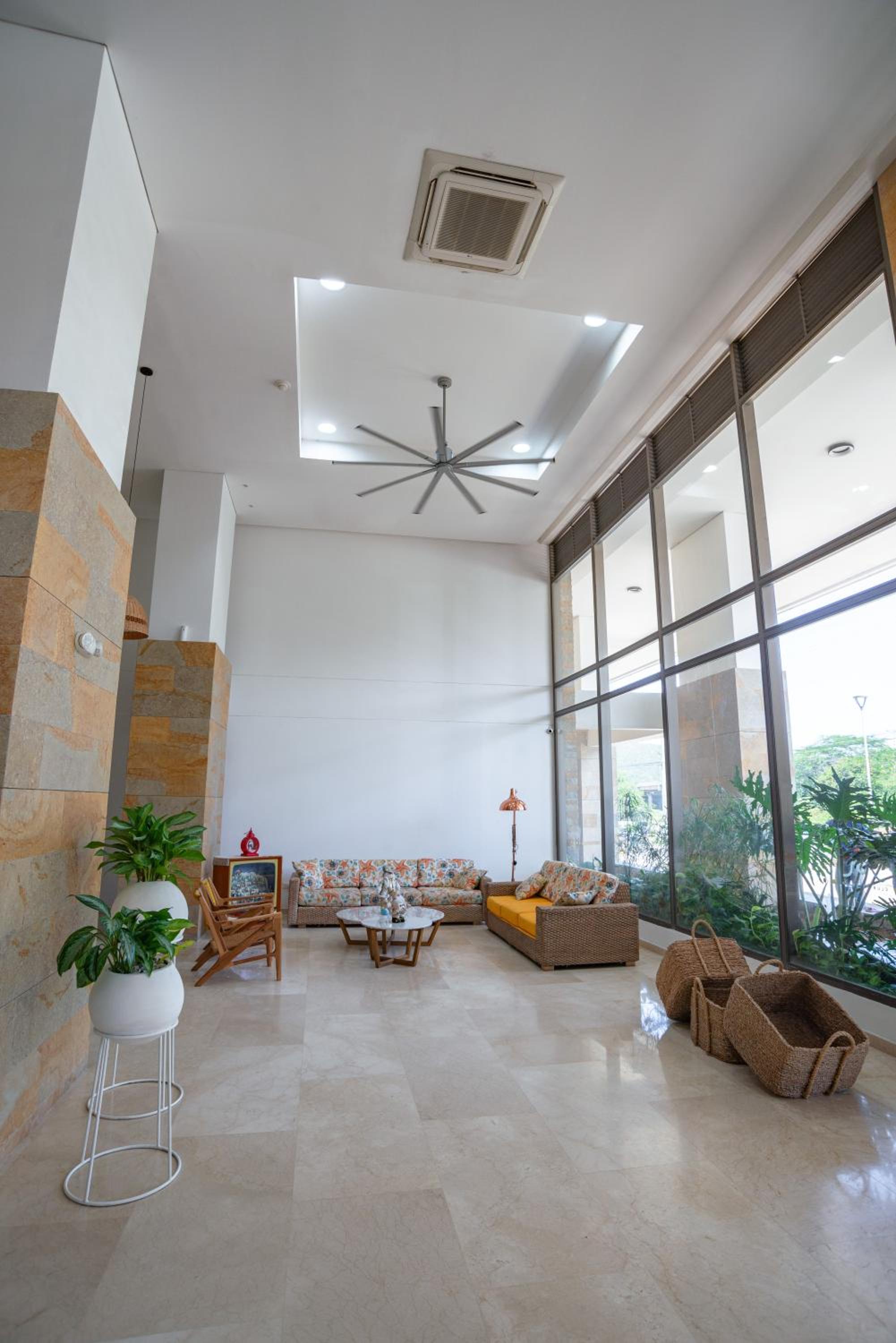 recepcion & lobby