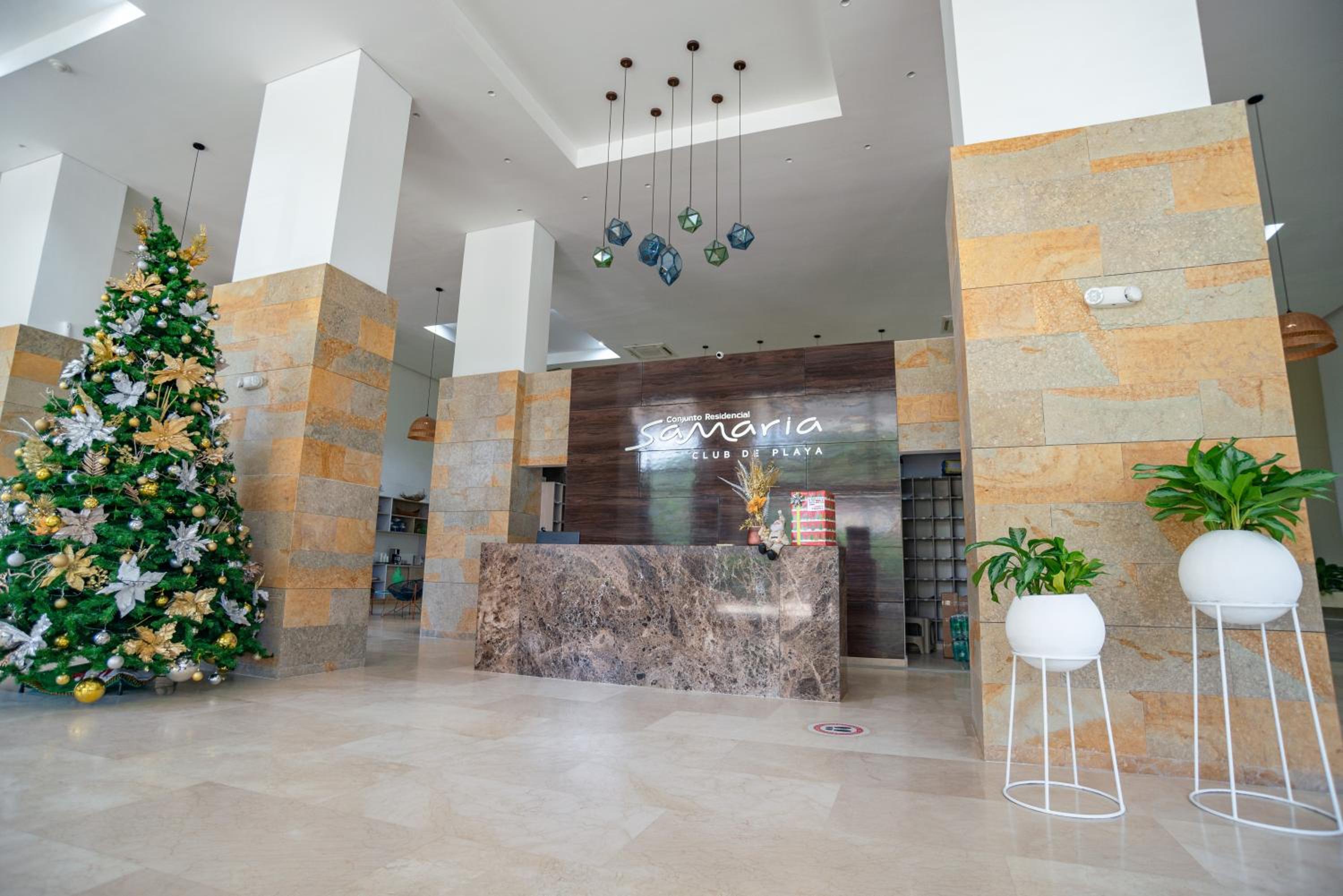recepcion & lobby