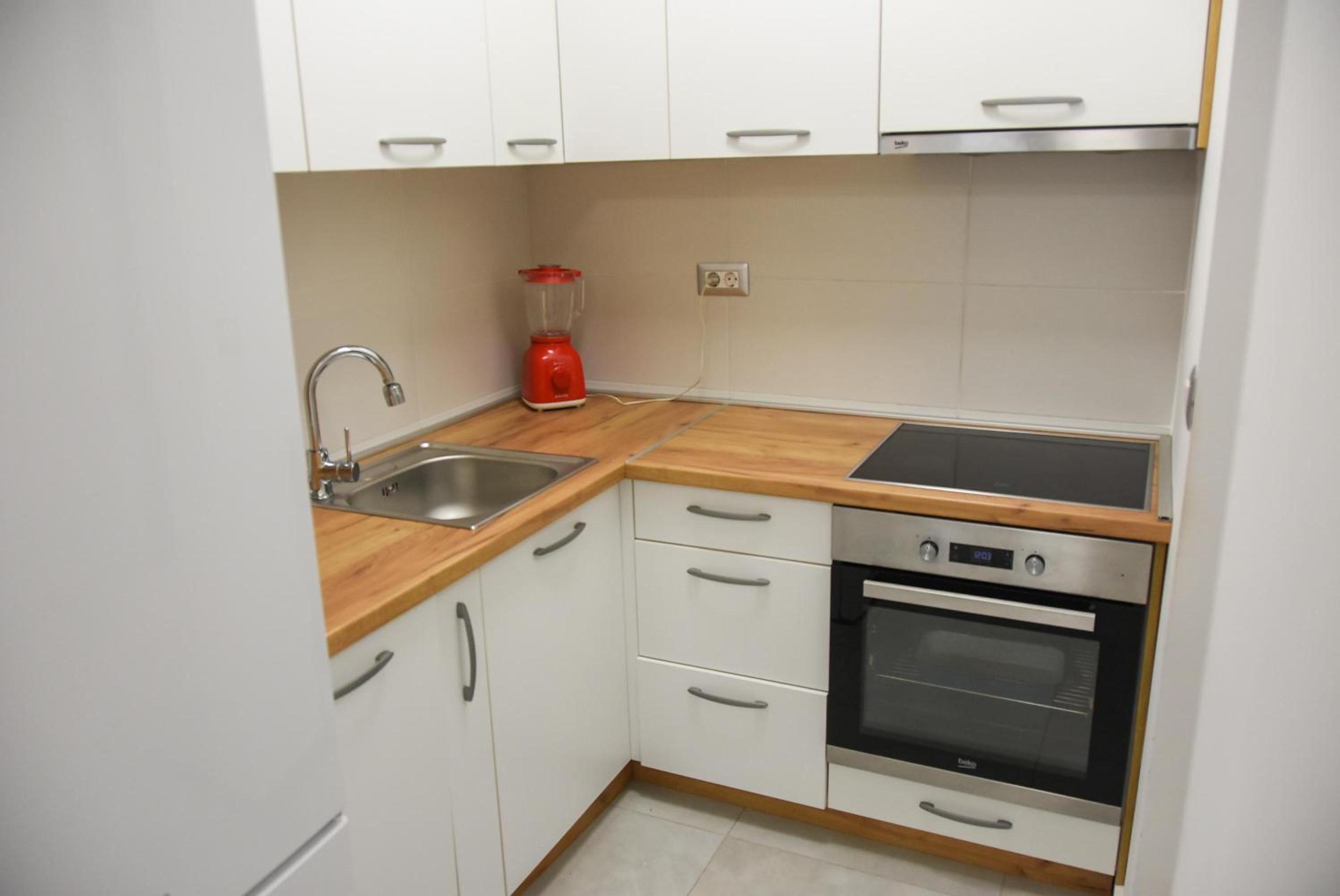 Apartment Barcelona Zemun Belgrade view 2