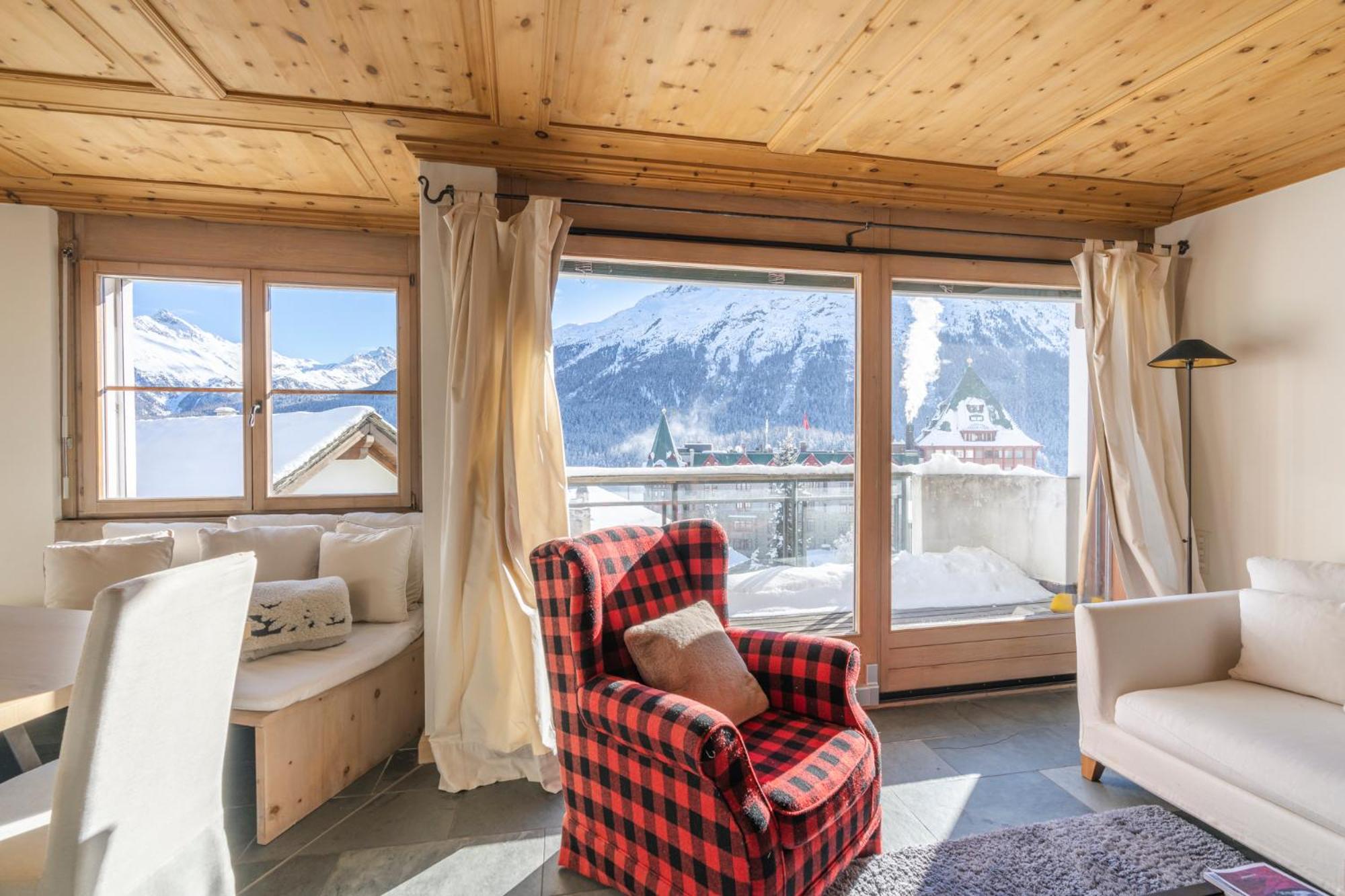 St Moritz 3 Suite vista lago view 4