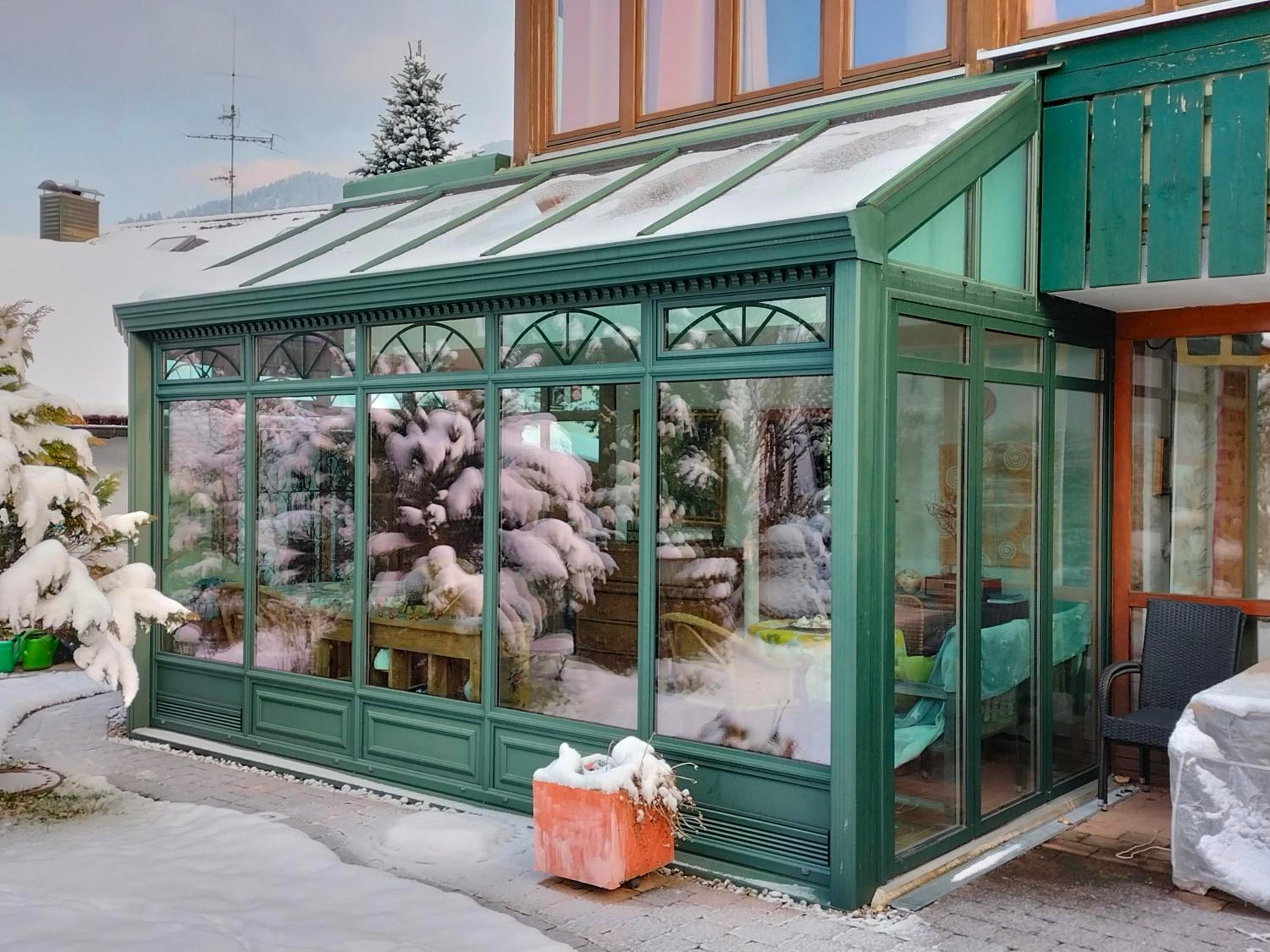 Konstanzer Bergblick mit Wintergarten