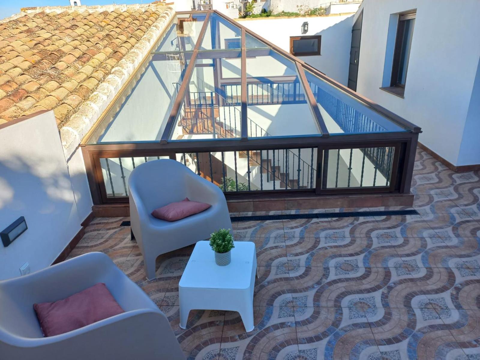 balance & terrace