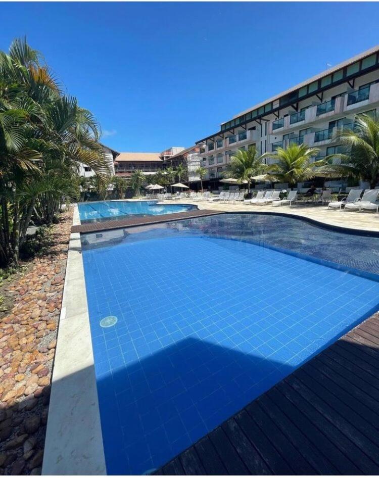 Laguna Beach Flat 101 Porto de Galinhas - Flat térreo com saída para piscina