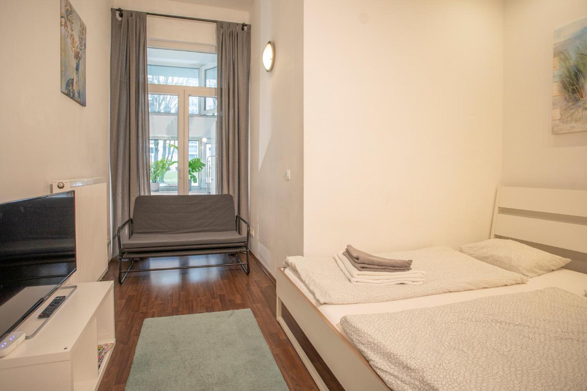 Innsbruck City Center Studio I 24h self-check-in