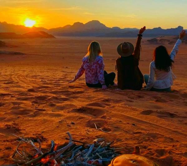 Wadi Rum Meteorite camp