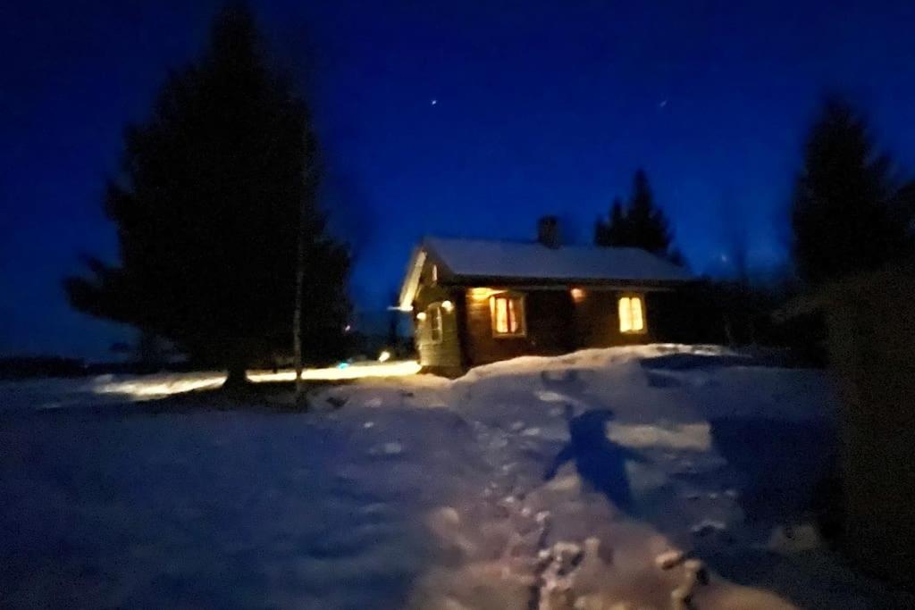 Log Cabin from 1820s with wood-heated sauna