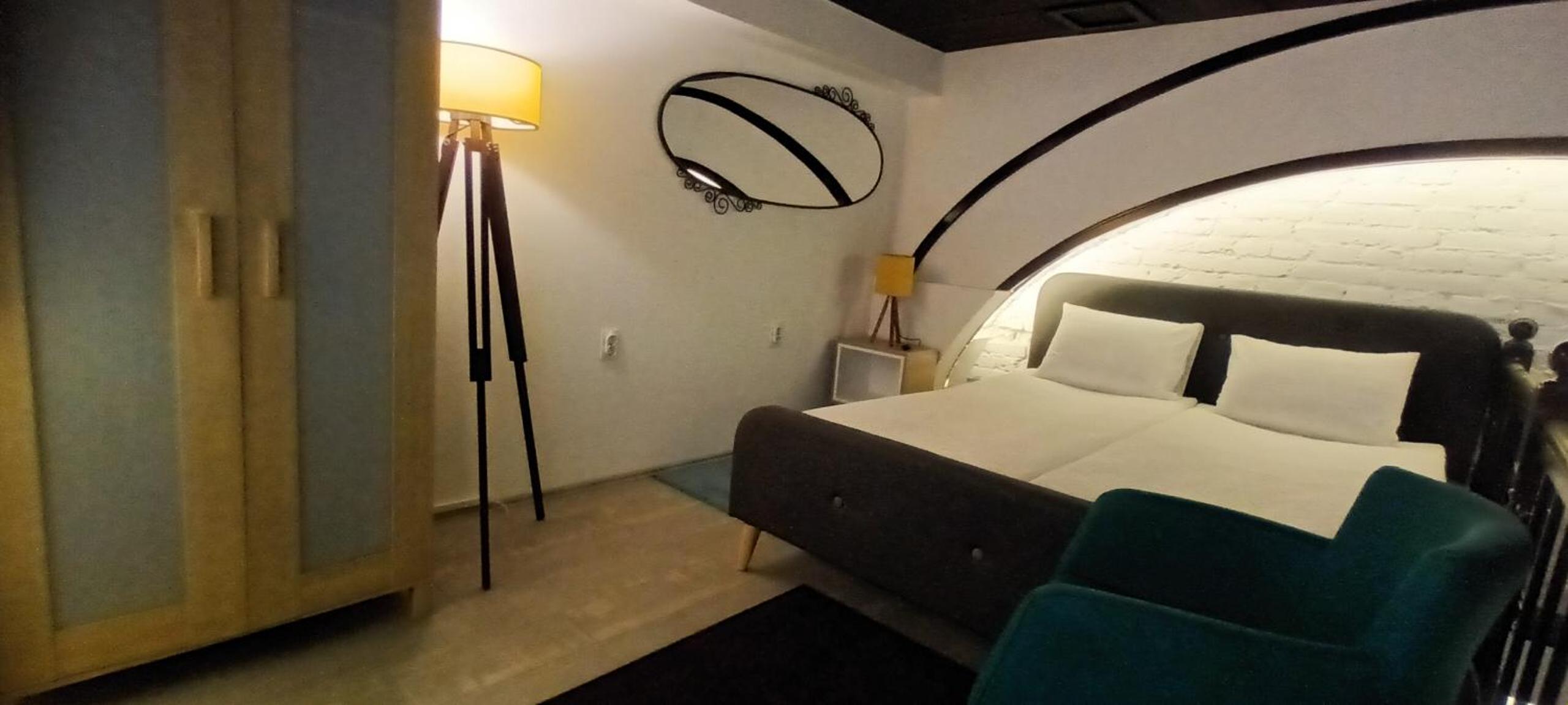Old Café Spa Apartment - Unique space view 4